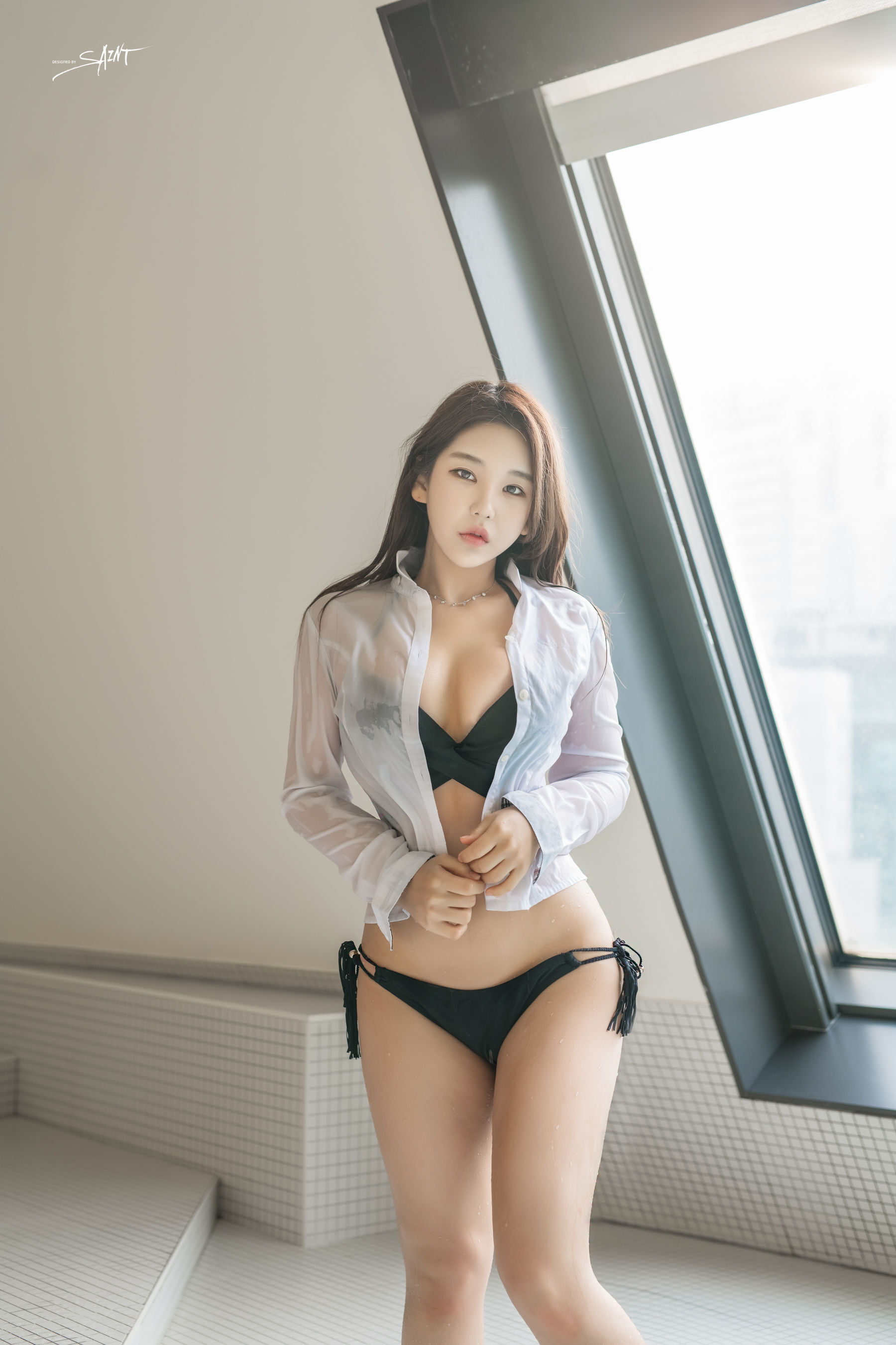图片[3]-[saintphotolife] Zzyuri – Vol.03 Blueming-蕾丝百合网-美图分享,Cosplay美图,私房写真,套图下载