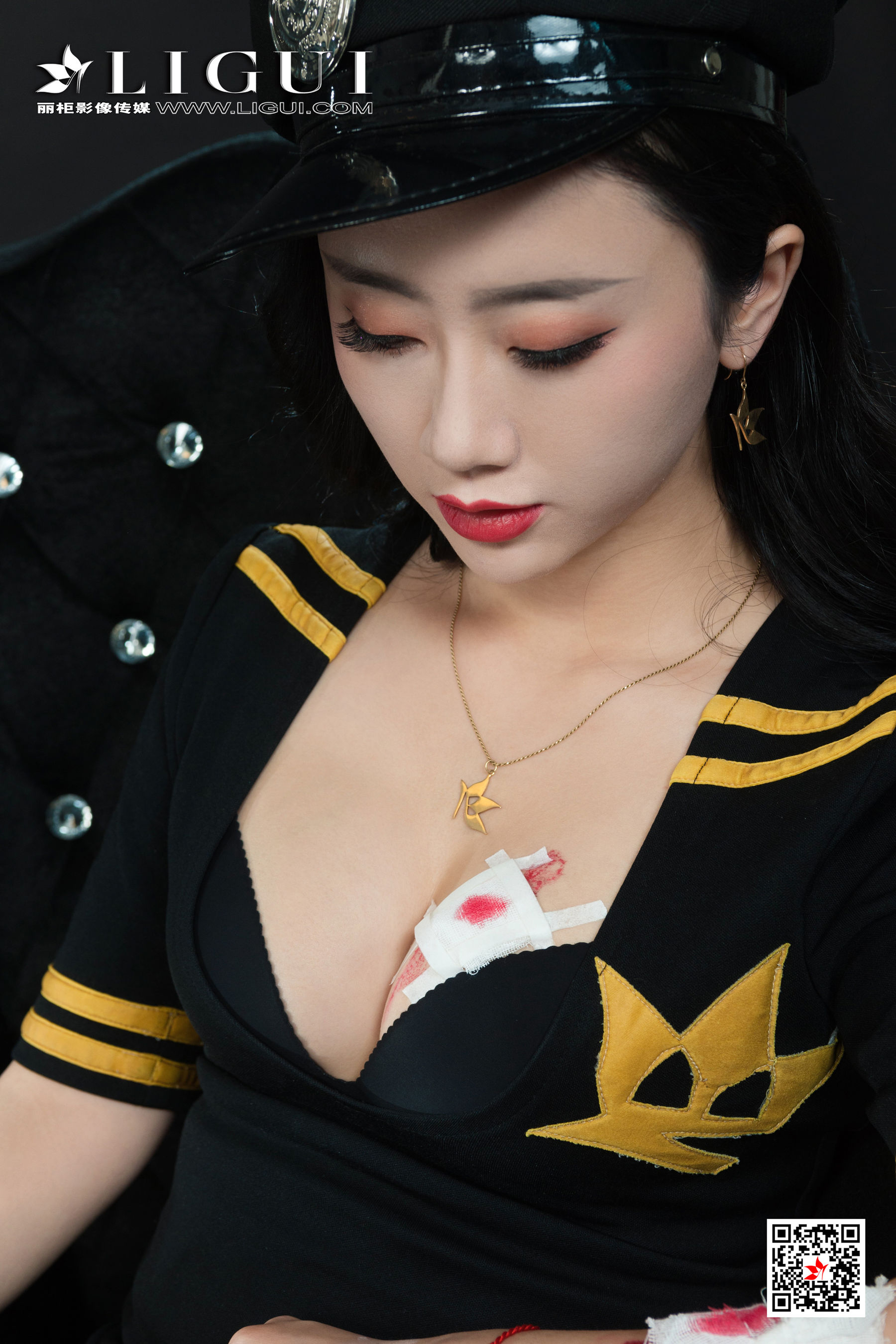 图片[4]-[丽柜Ligui] 网络丽人 Model 然然-秀臀网-高品质图集网