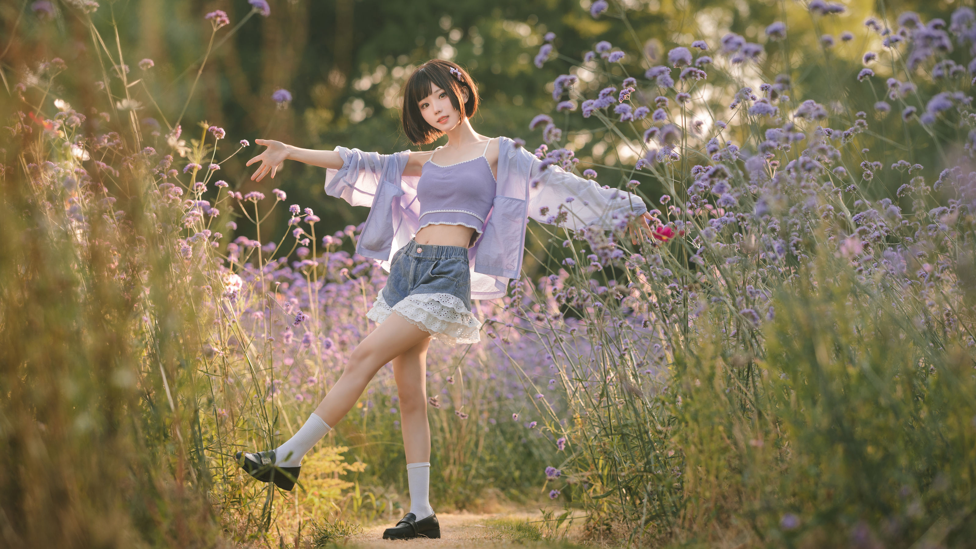 图片[9]-花柒Hana – 马鞭草-秀臀网-高品质图集网