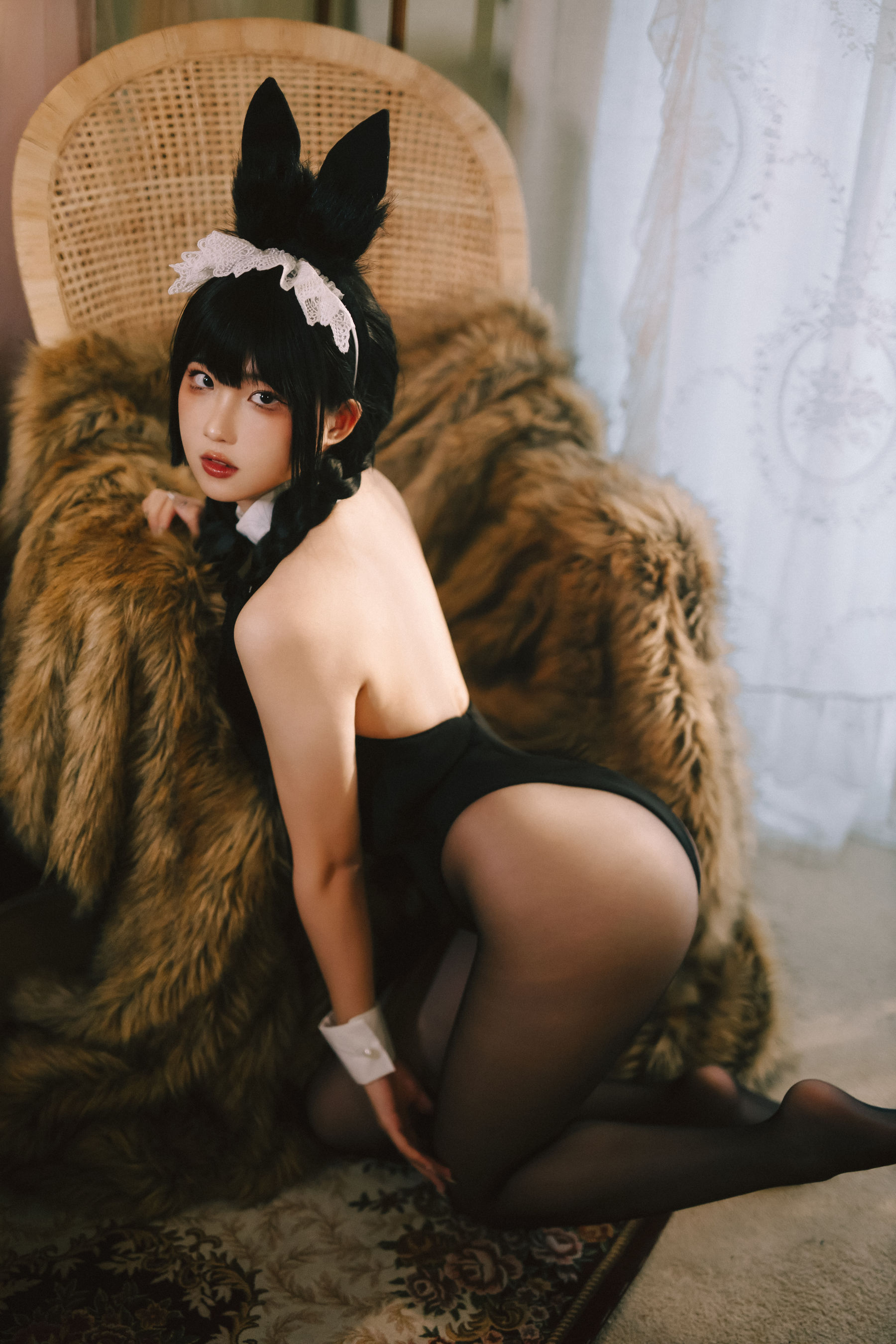 [福利COS] 瓦斯塔亚小龙虾 – Bunny Diary 兔女郎-蕾丝百合网-美图分享,Cosplay美图,私房写真,套图下载