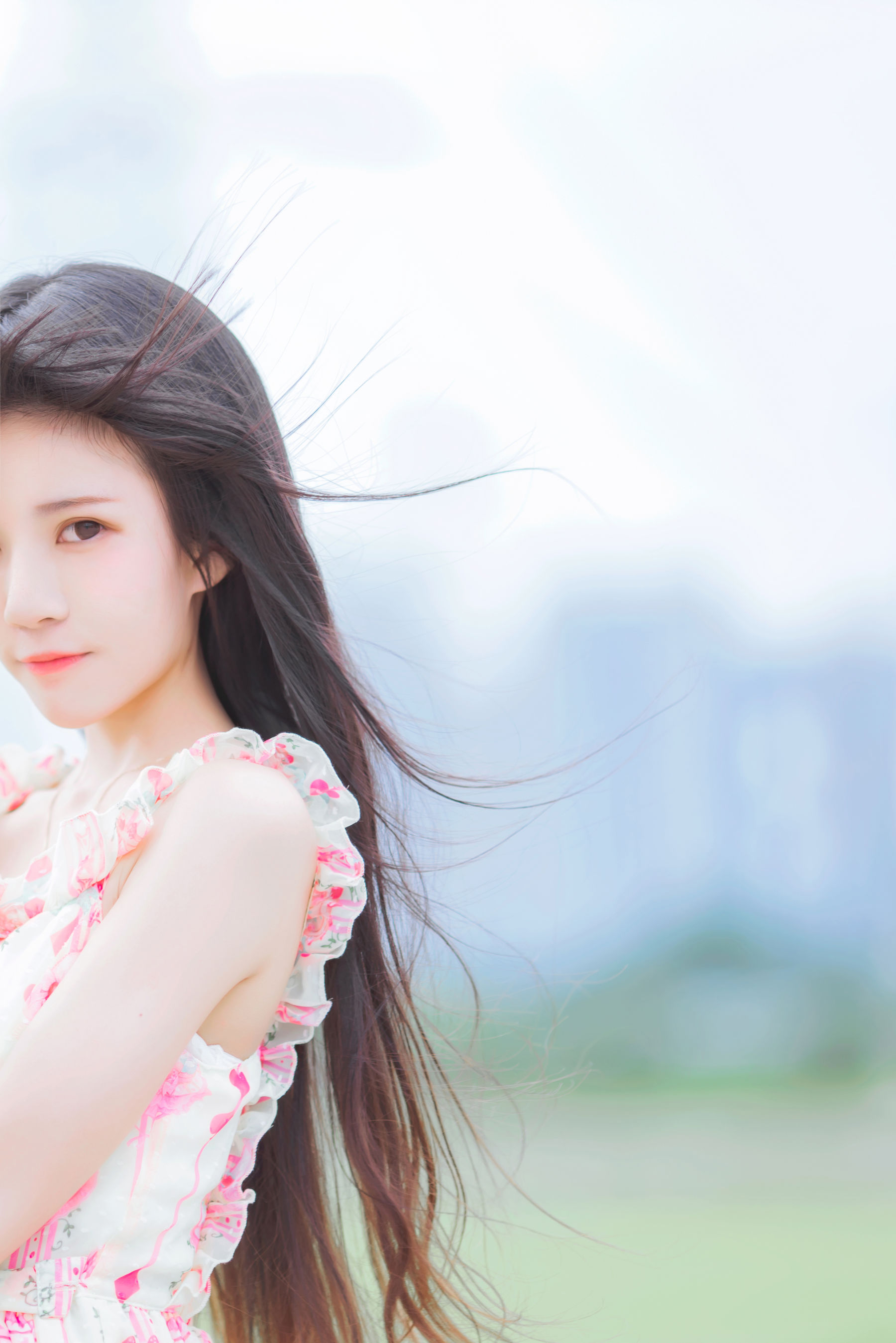 图片[9]-[COS福利] 桜桃喵 – 清新之夏风-秀臀网-高品质图集网