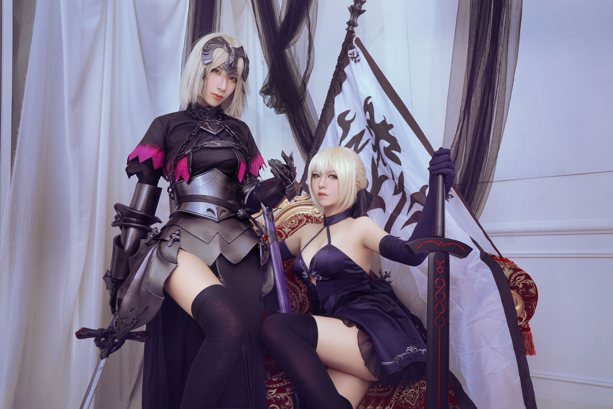 图片[3]-[网红COSER写真] 半半子-蕾丝百合网-美图分享,Cosplay美图,私房写真,套图下载