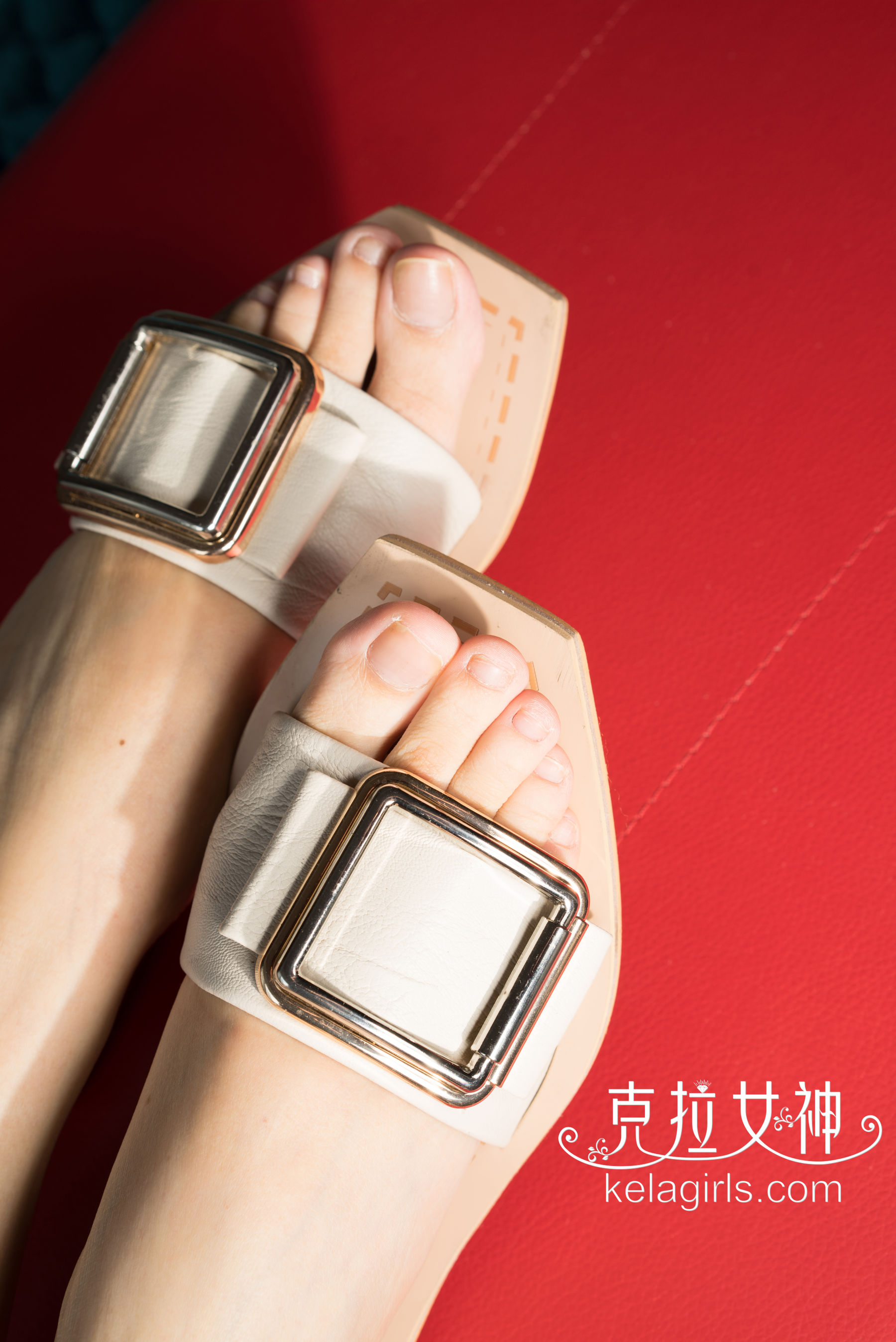 图片[8]-宋智珍《校花美足》 [克拉女神]-秀臀网-高品质图集网