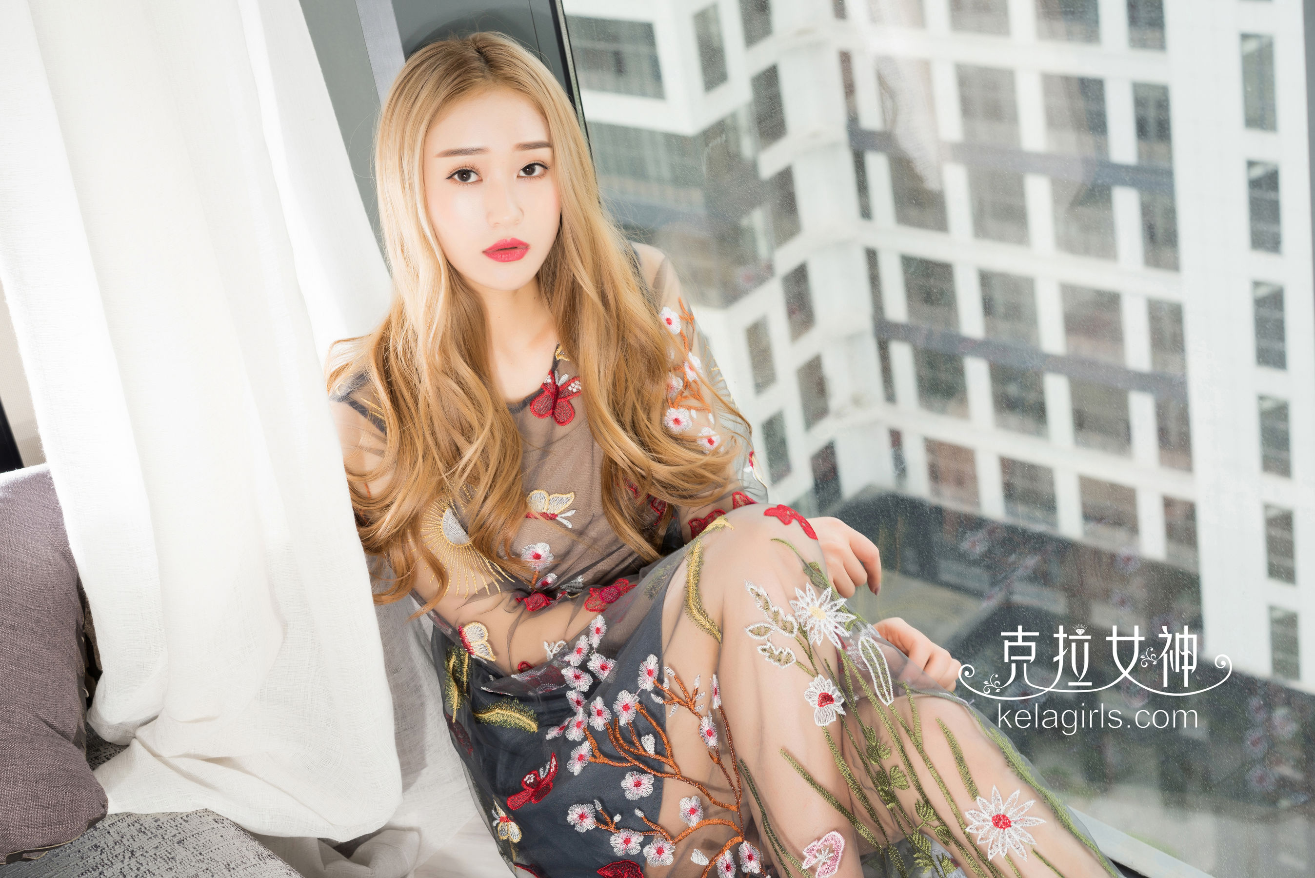 [克拉女神Kelagirls] 晨可 裙底风光-蕾丝百合网-美图分享,Cosplay美图,私房写真,套图下载