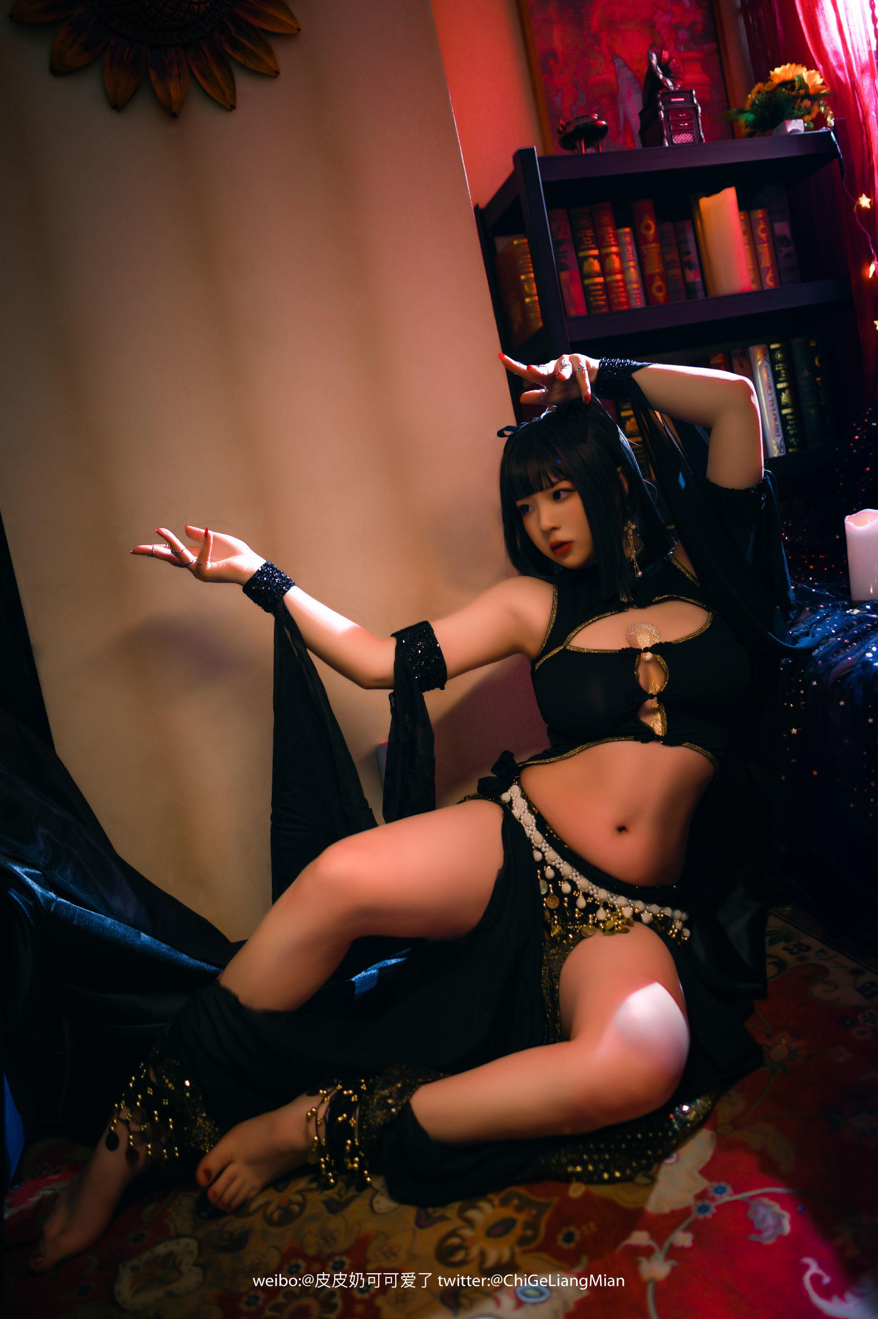 图片[9]-皮皮奶可可爱了啦 舞娘-秀臀网-高品质图集网