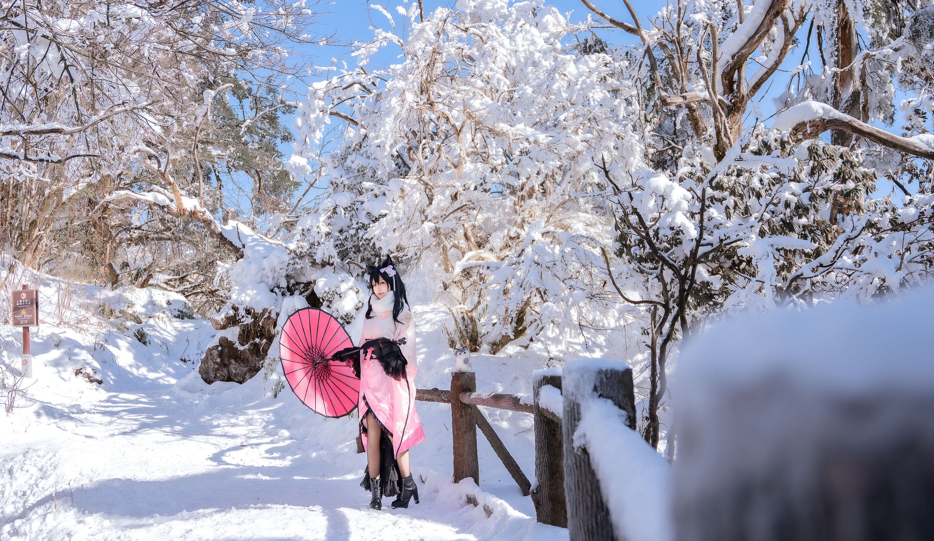 图片[5]-Neko-薇薇 – 爱宕和服-蕾丝百合网-美图分享,Cosplay美图,私房写真,套图下载