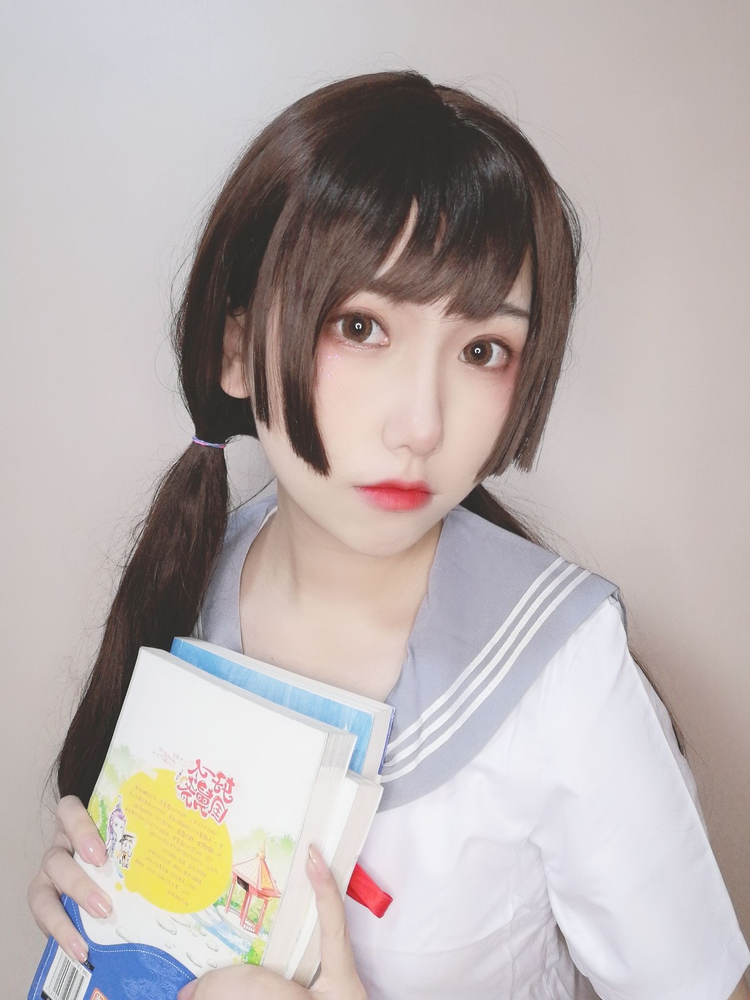 图片[3]-[Cosplay写真] 芋圆侑子SJ_ – 白丝jk-蕾丝百合网-美图分享,Cosplay美图,私房写真,套图下载