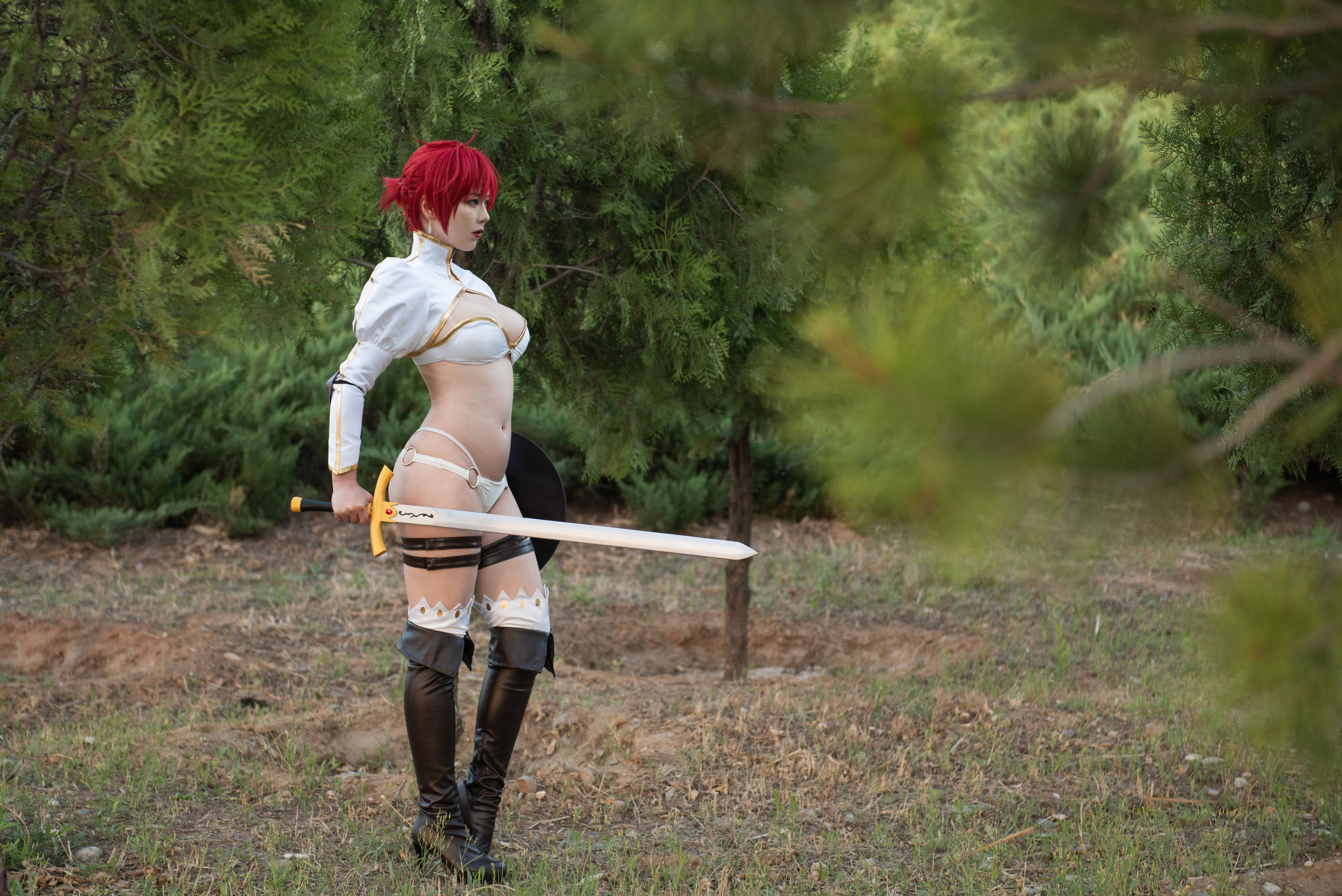 图片[4]-[福利COS] 皮皮奶可可爱了啦 – 布狄卡cos-蕾丝百合网-美图分享,Cosplay美图,私房写真,套图下载