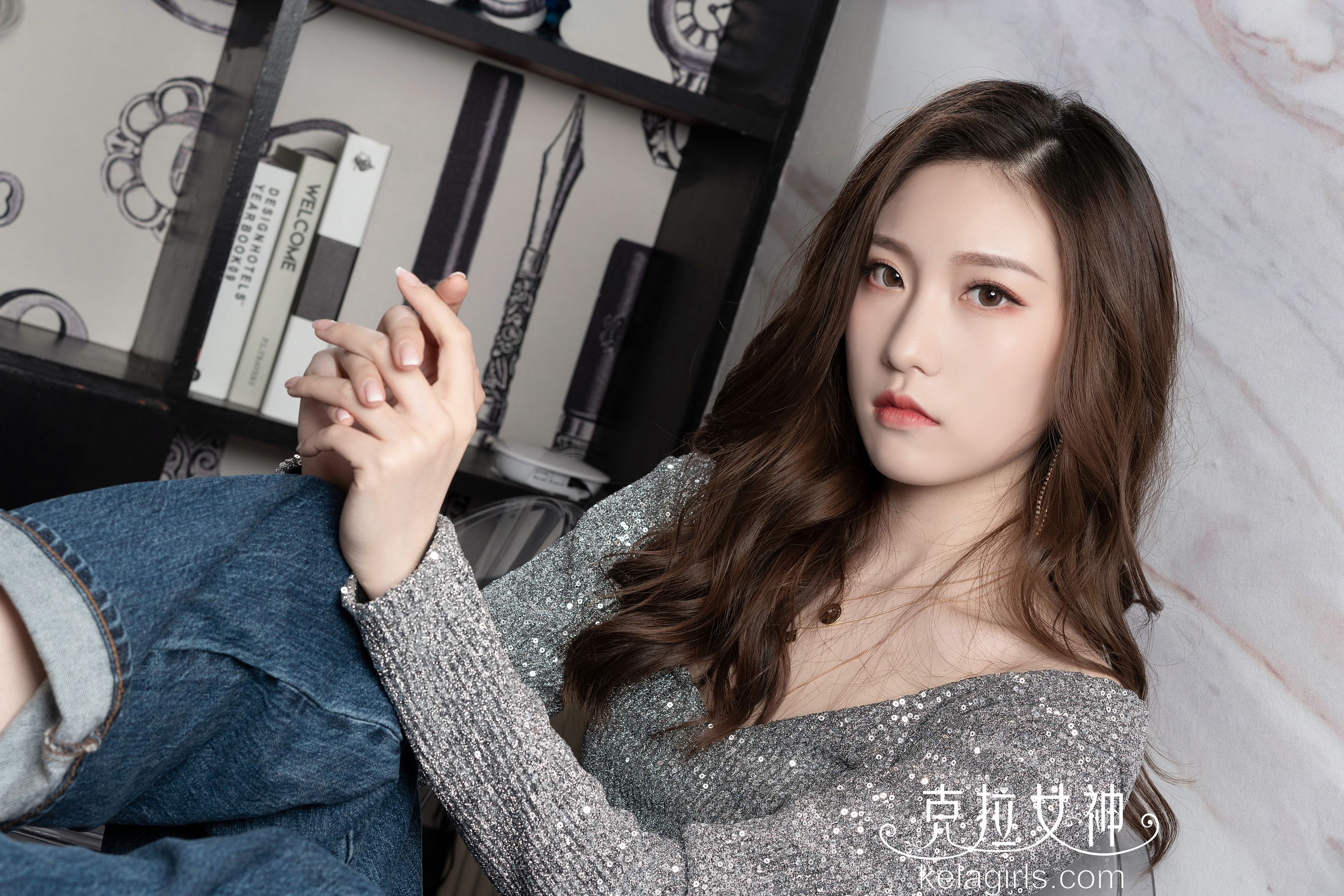 图片[9]-[克拉女神Kelagirls] 芊芊 银装小翘臀-秀臀网-高品质图集网