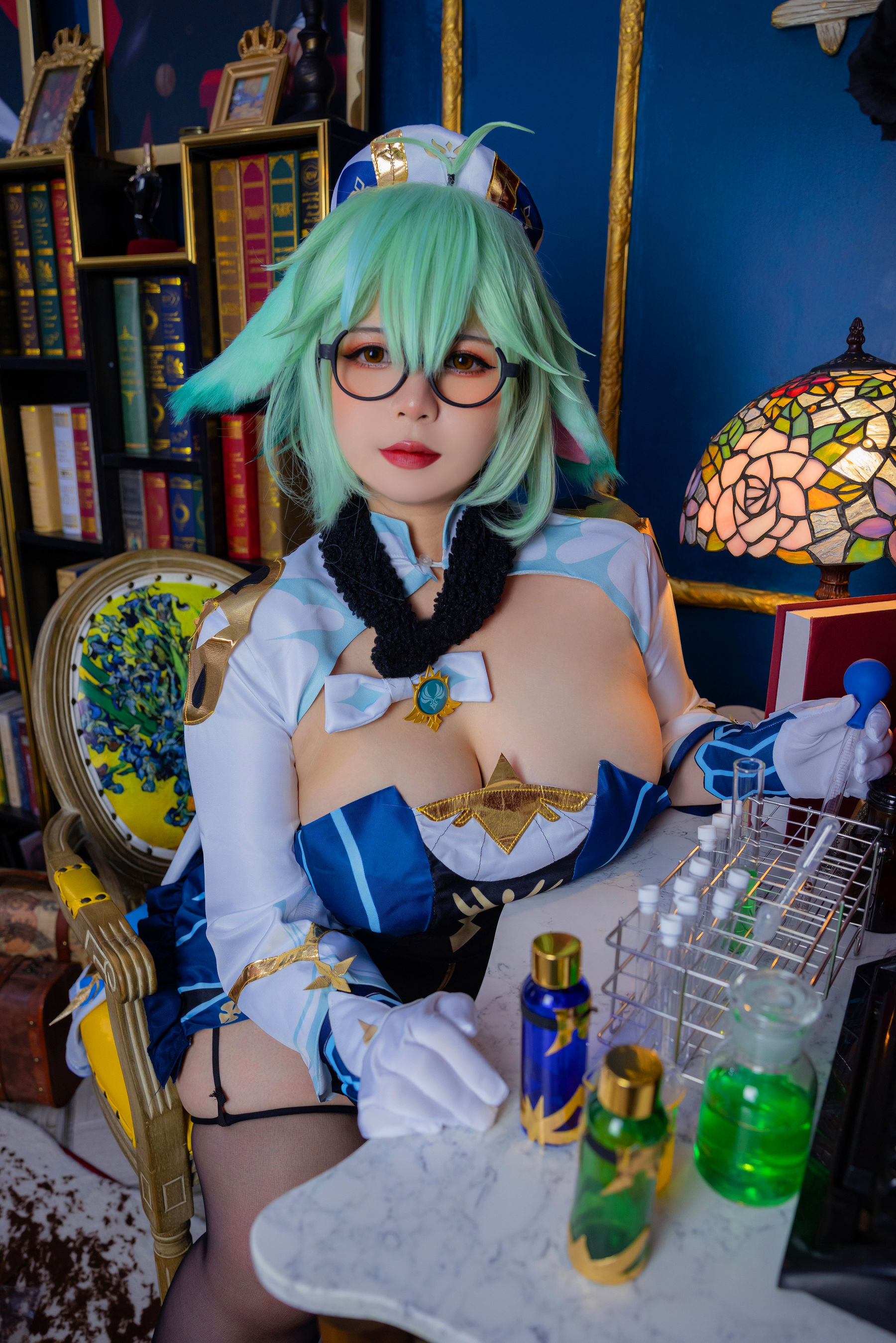 图片[3]-[福利COS] Uy Uy – Sucrose-蕾丝百合网-美图分享,Cosplay美图,私房写真,套图下载