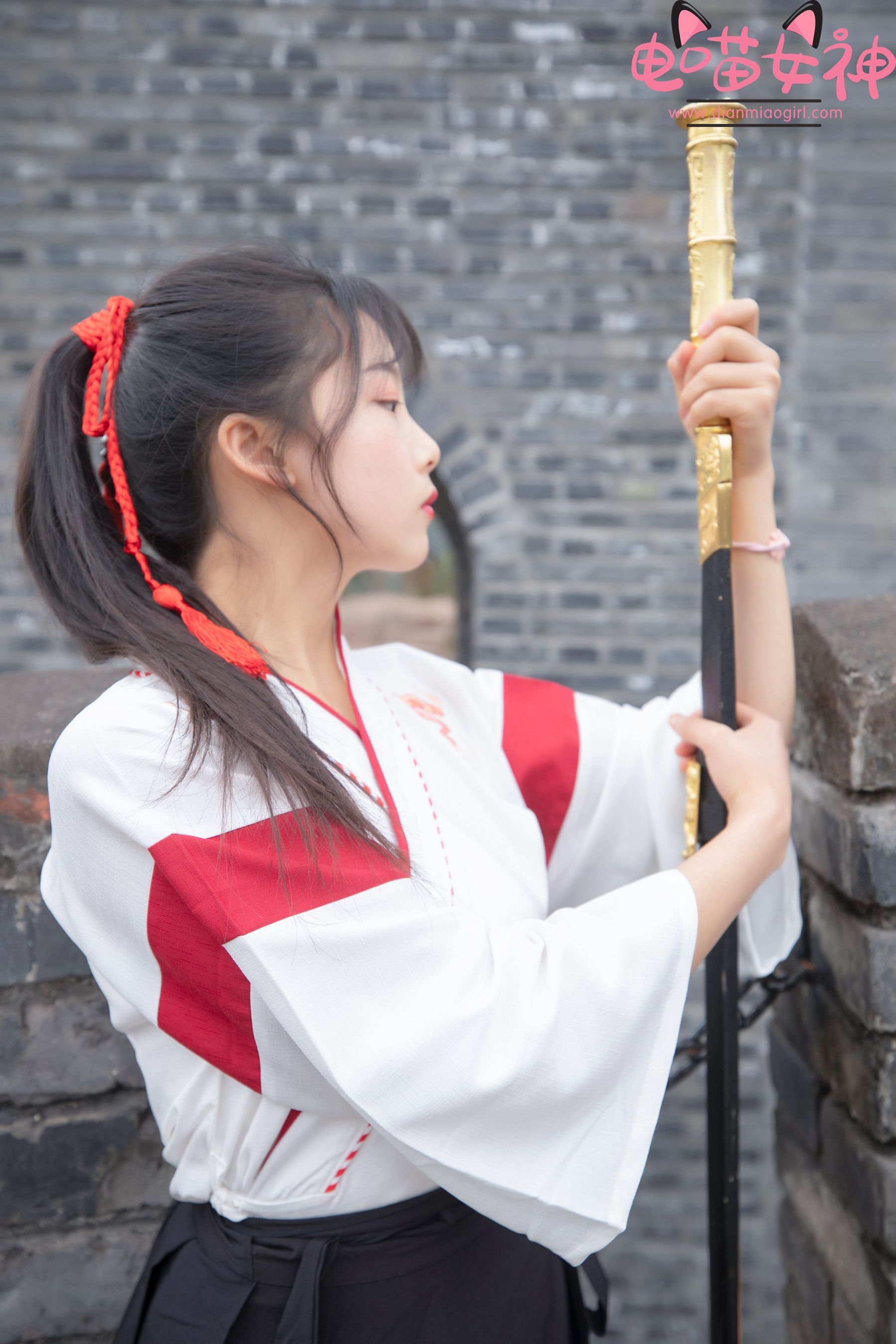 图片[2]-[网红COSER] 电喵女神 – 灵唯 长城古装-蕾丝百合网-美图分享,Cosplay美图,私房写真,套图下载