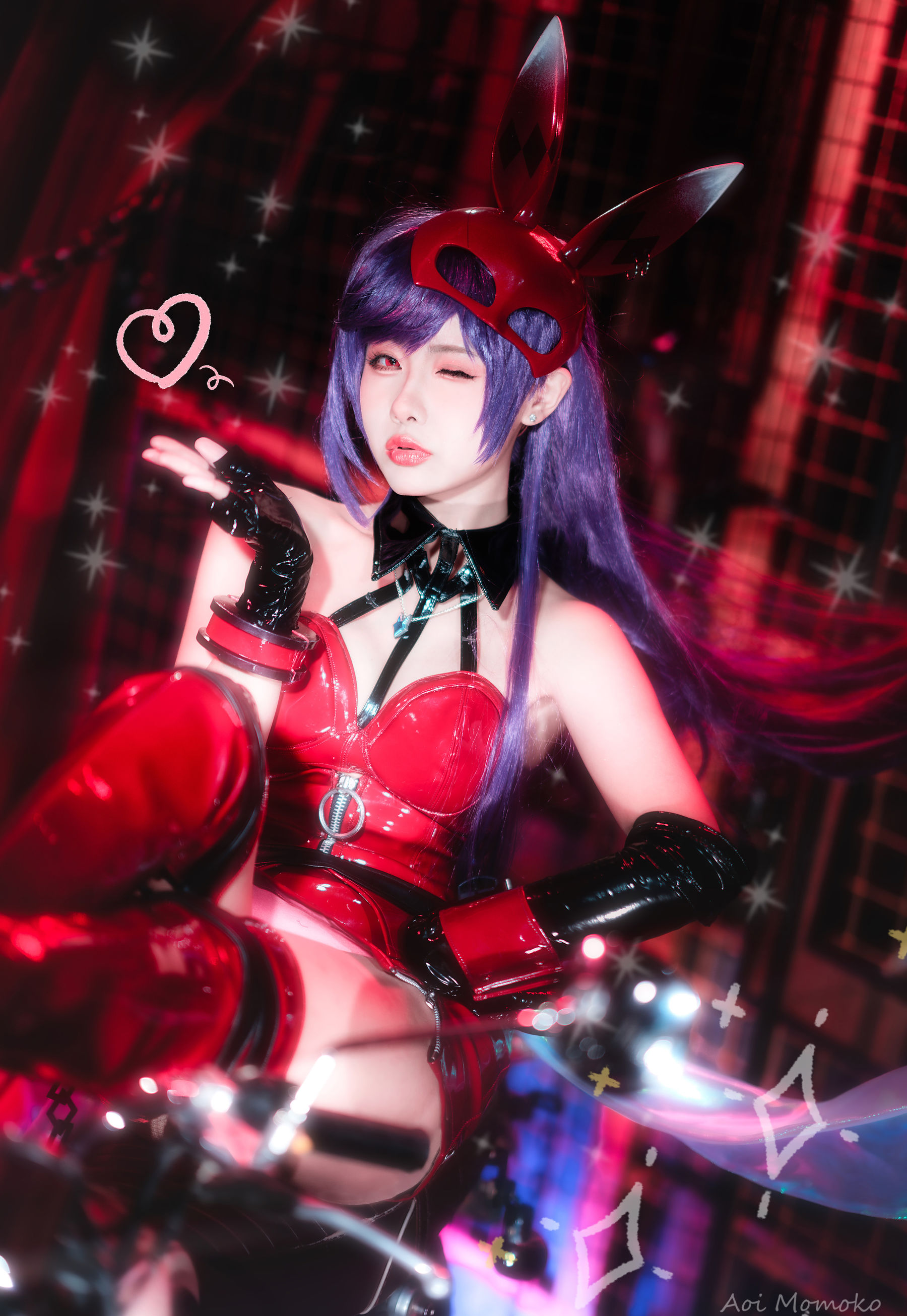 微博妹子Momoko葵葵 – MBCC-S-067普希拉-蕾丝百合网-美图分享,Cosplay美图,私房写真,套图下载