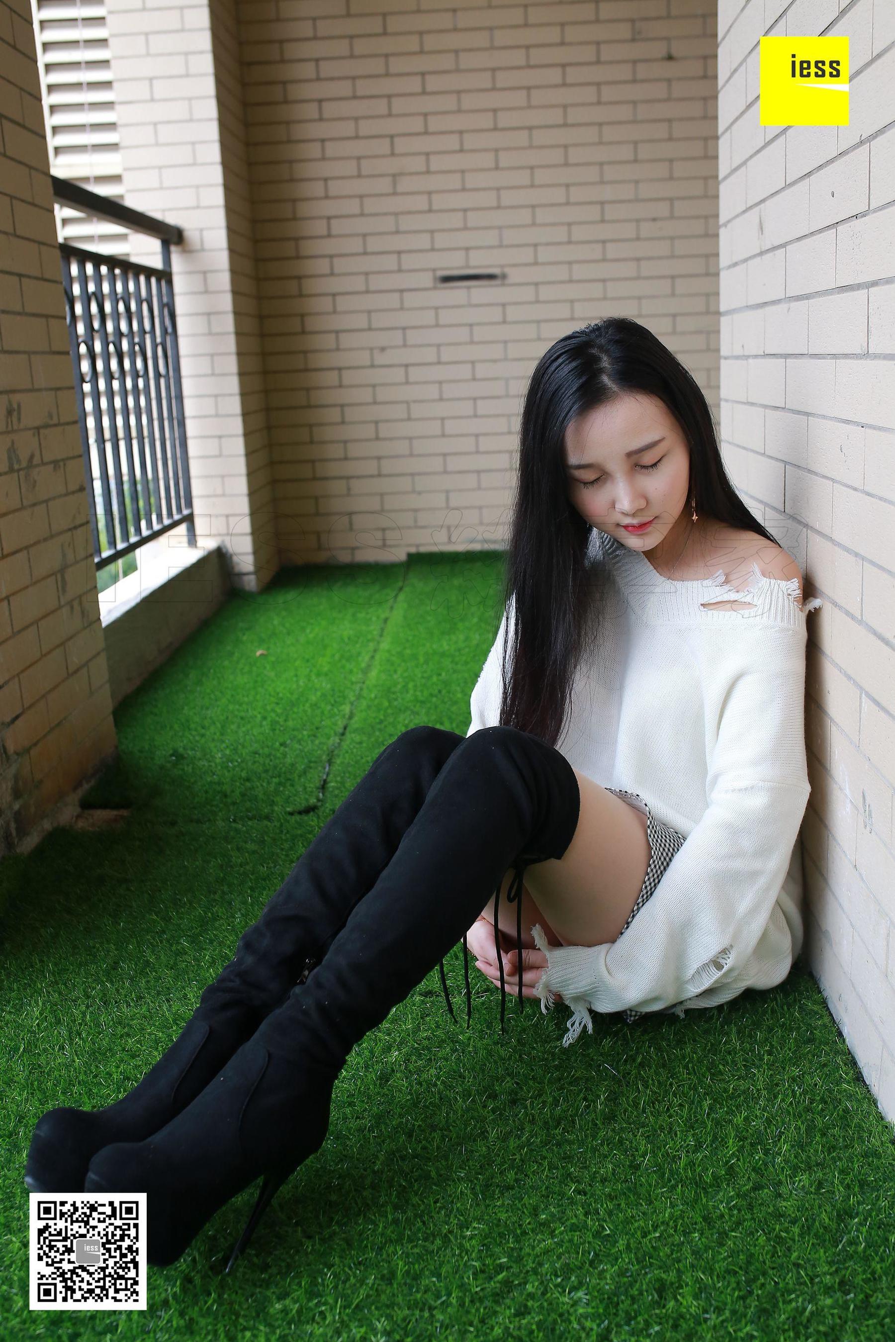 图片[9]-文欣《过膝长靴的诱惑》[异思趣向IESS] 丝享家180-秀臀网-高品质图集网