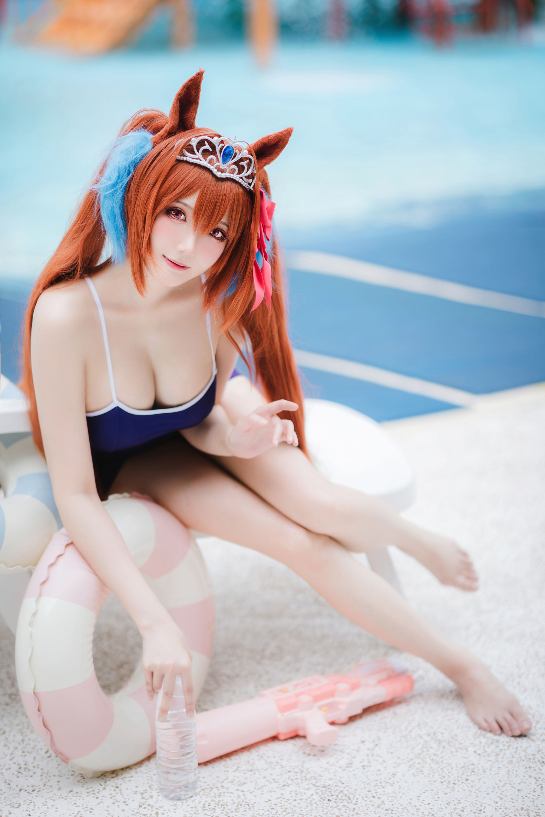 图片[5]-Coser瓜希酱福利 – 赛马娘 大和赤骥-蕾丝百合网-美图分享,Cosplay美图,私房写真,套图下载