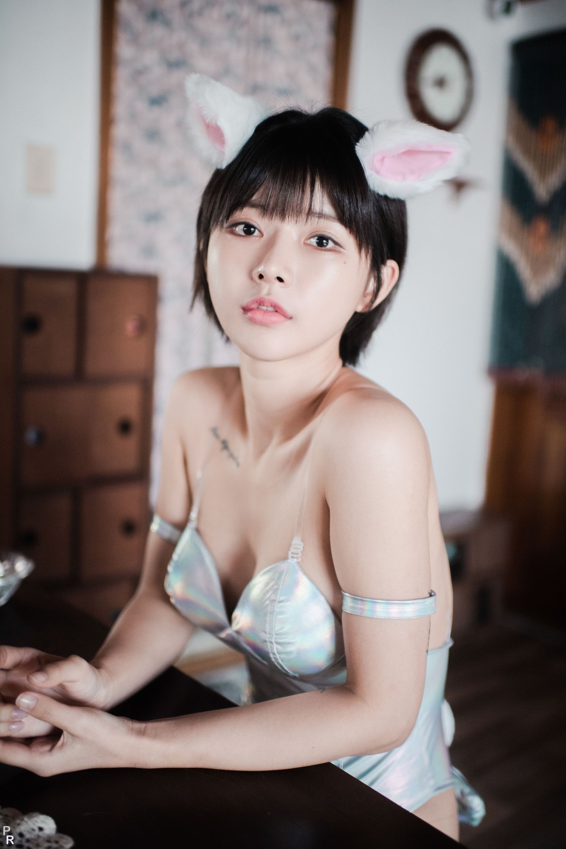 图片[3]-[PINK RIBBON] Uuuha – My Cat – 3-蕾丝百合网-美图分享,Cosplay美图,私房写真,套图下载