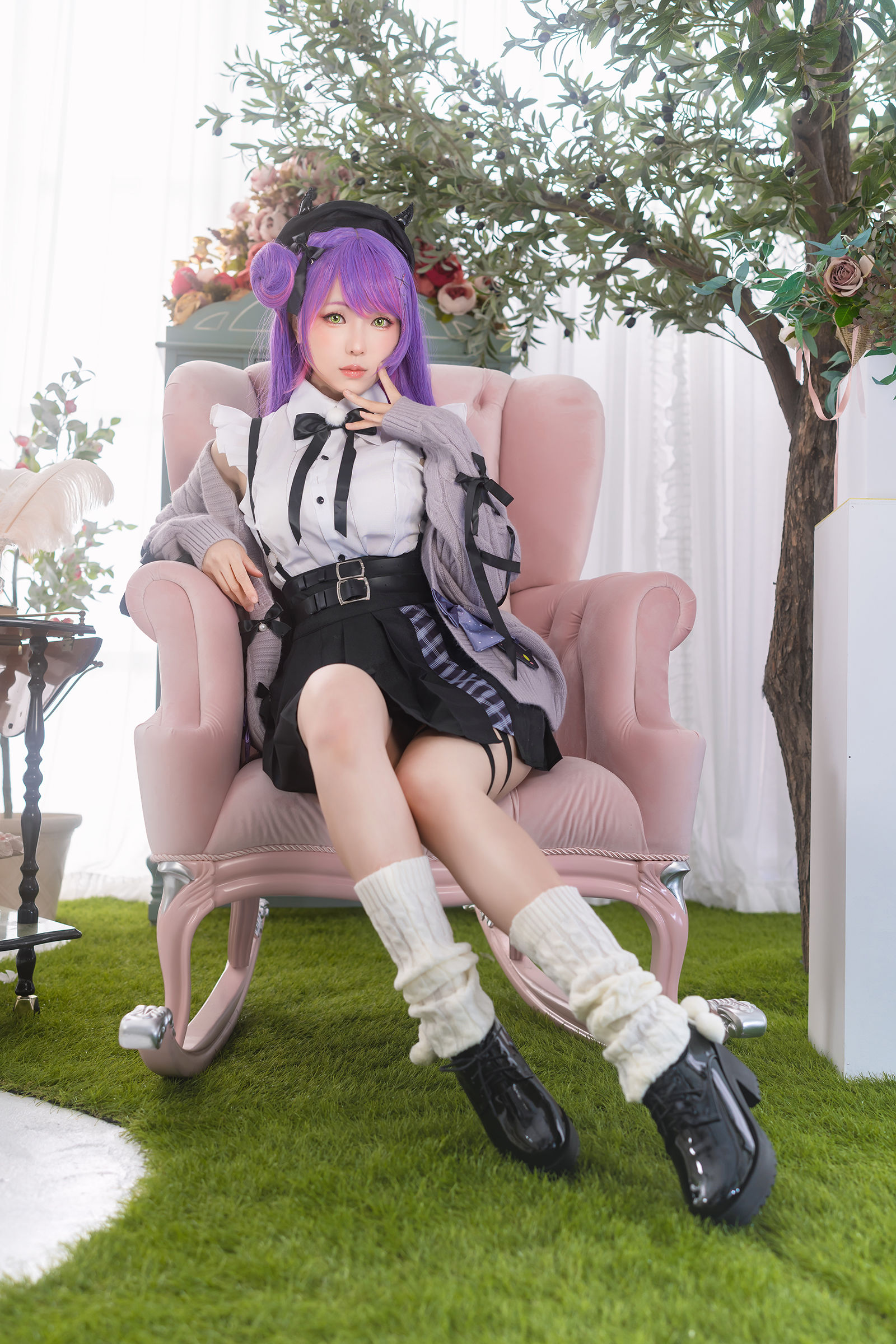 图片[4]-[网红COSER] Ely_eee(ElyEE子) – Towa Tokoyami-蕾丝百合网-美图分享,Cosplay美图,私房写真,套图下载