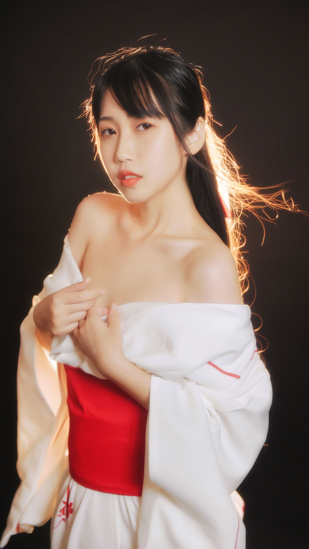 图片[8]-[网红COSER写真] 微博人气Coser不呆猫 – 和服-秀臀网-高品质图集网