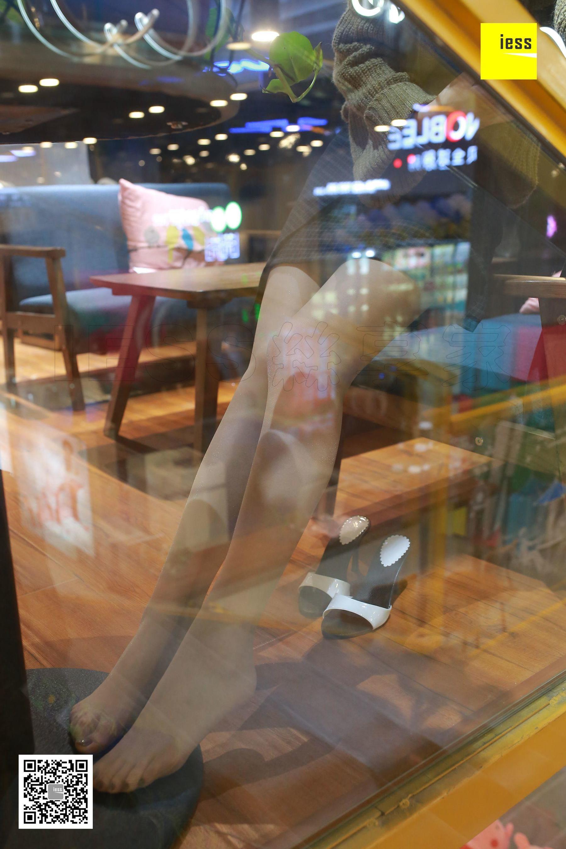 图片[8]-紫紫《绝美长腿咖啡丝》 [异思趣向IESS] 丝享家193-秀臀网-高品质图集网