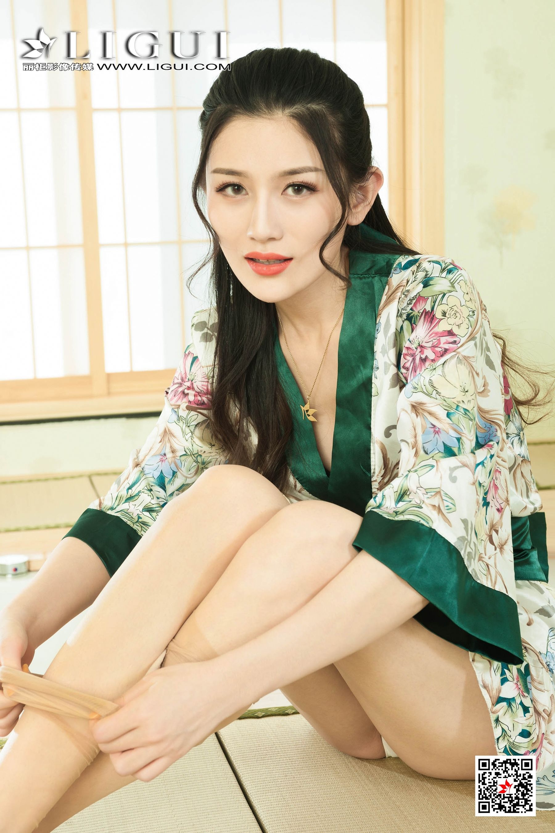 图片[6]-[丽柜Ligui] 网络丽人 Model 甜甜-秀臀网-高品质图集网