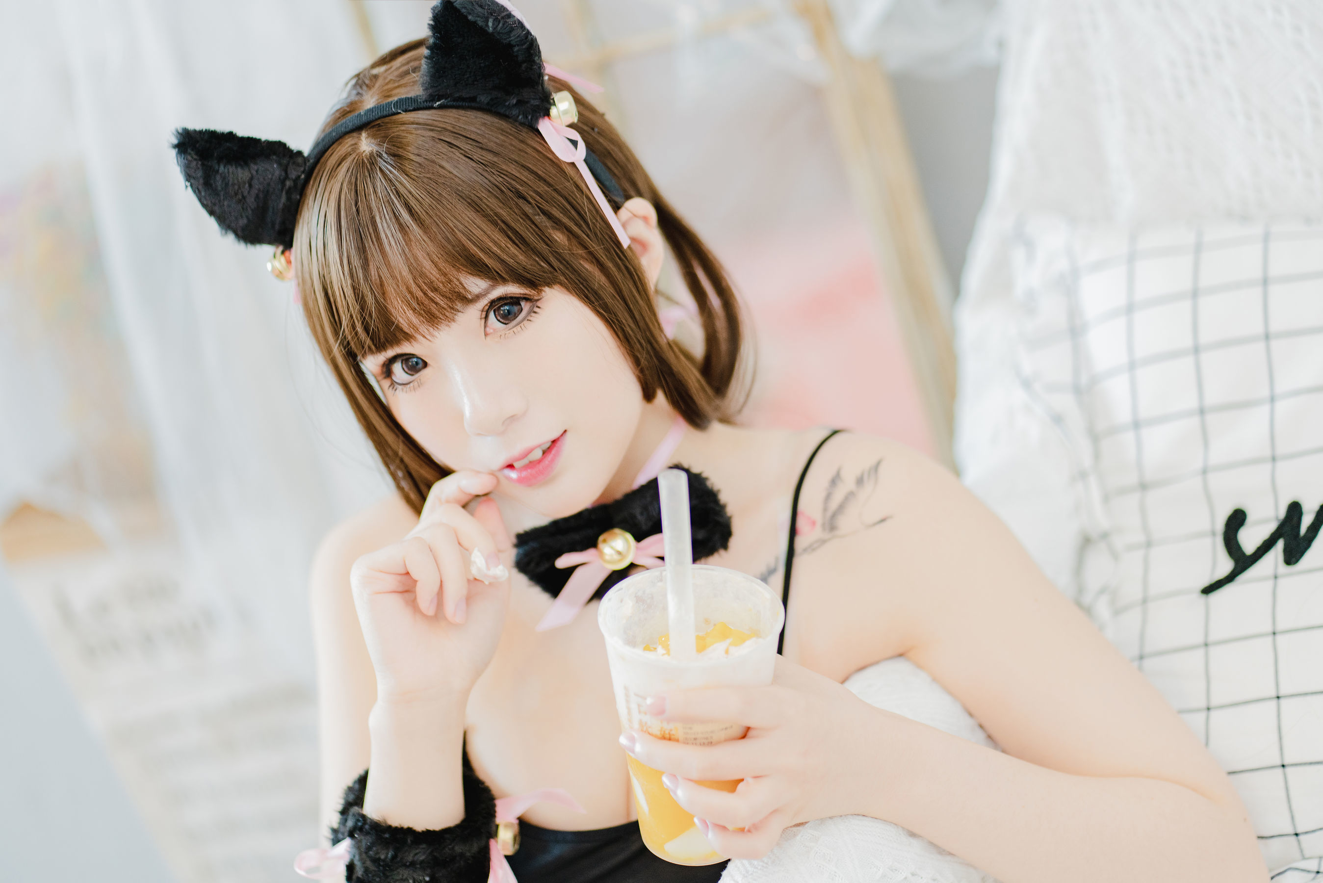 图片[9]-次元少女羊大真人 猫娘-秀臀网-高品质图集网