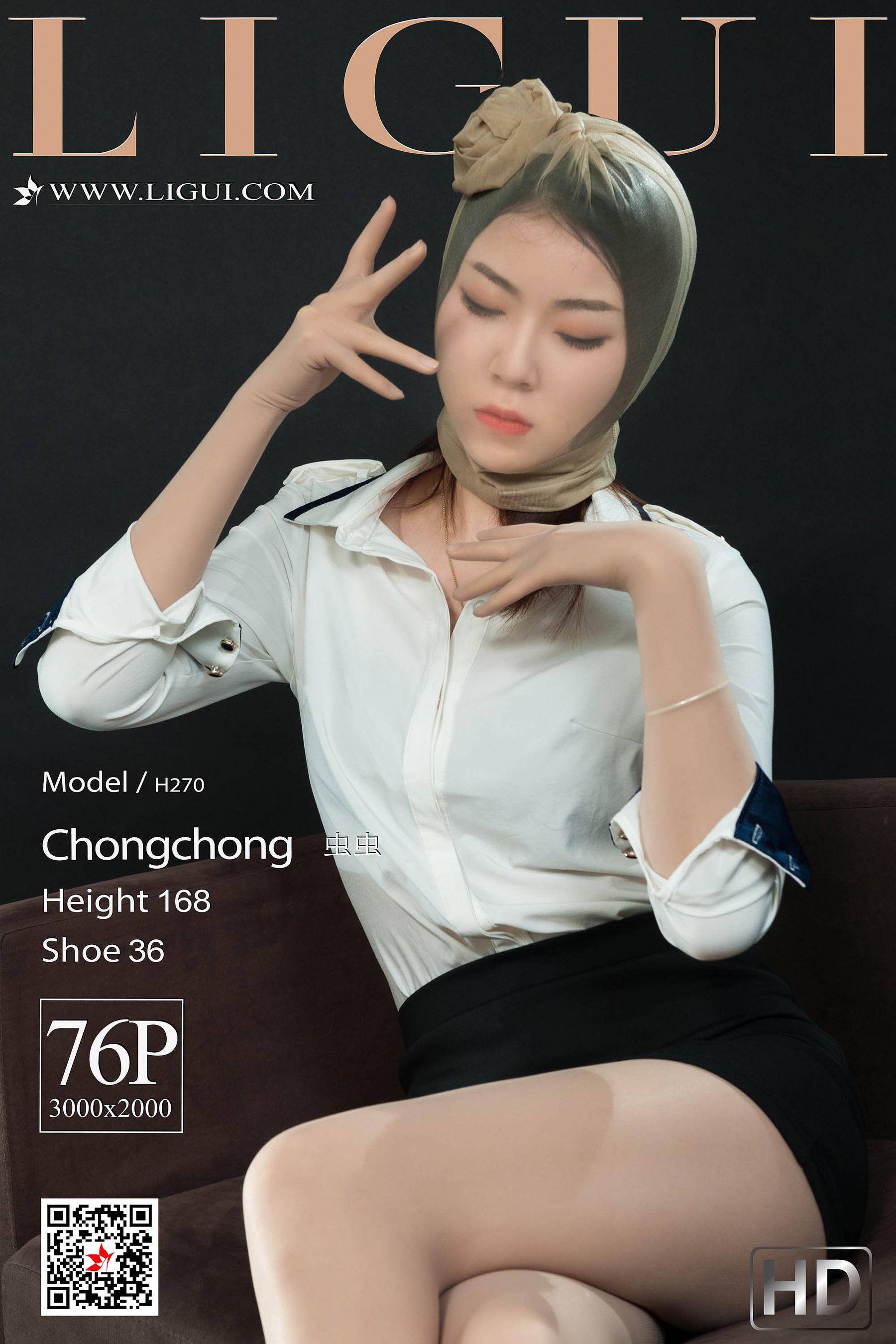 图片[1]-[丽柜Ligui] 网络丽人 Model 虫虫-秀臀网-高品质图集网