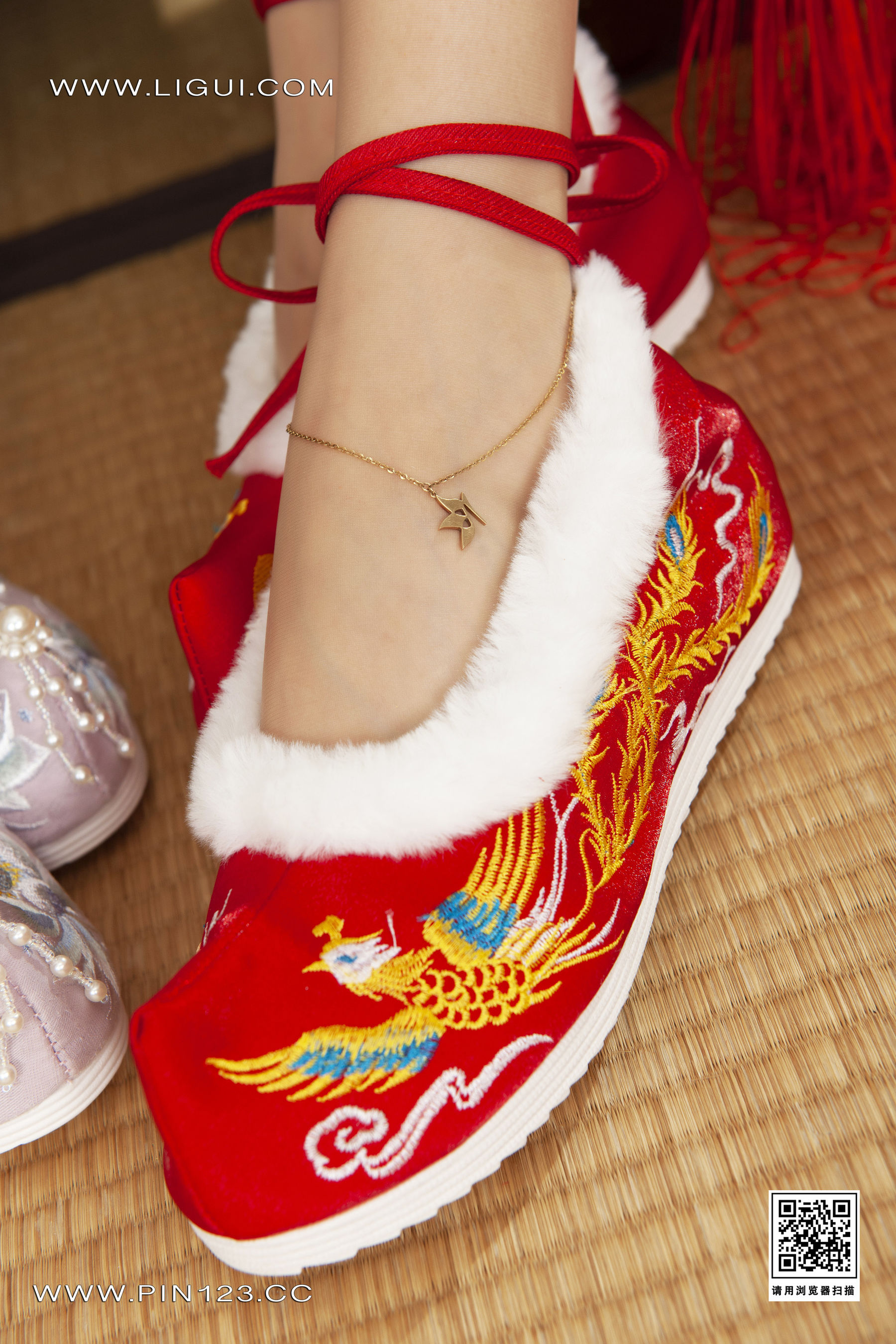 图片[7]-[Ligui丽柜] 兔子＆心心 花足迎春(上)-秀臀网-高品质图集网