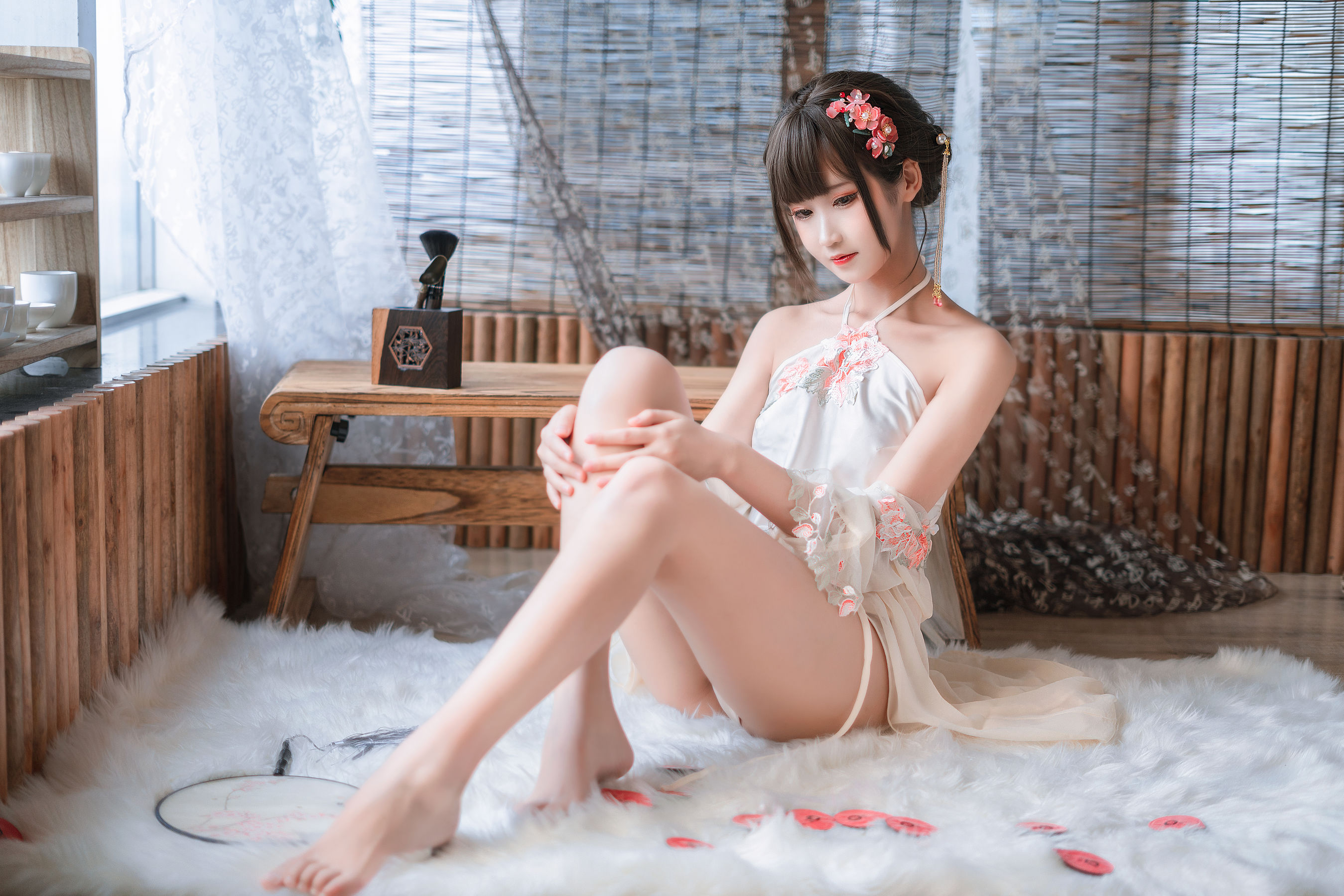 图片[7]-[COS福利] 微博妹子三度_69 – 肚兜-秀臀网-高品质图集网