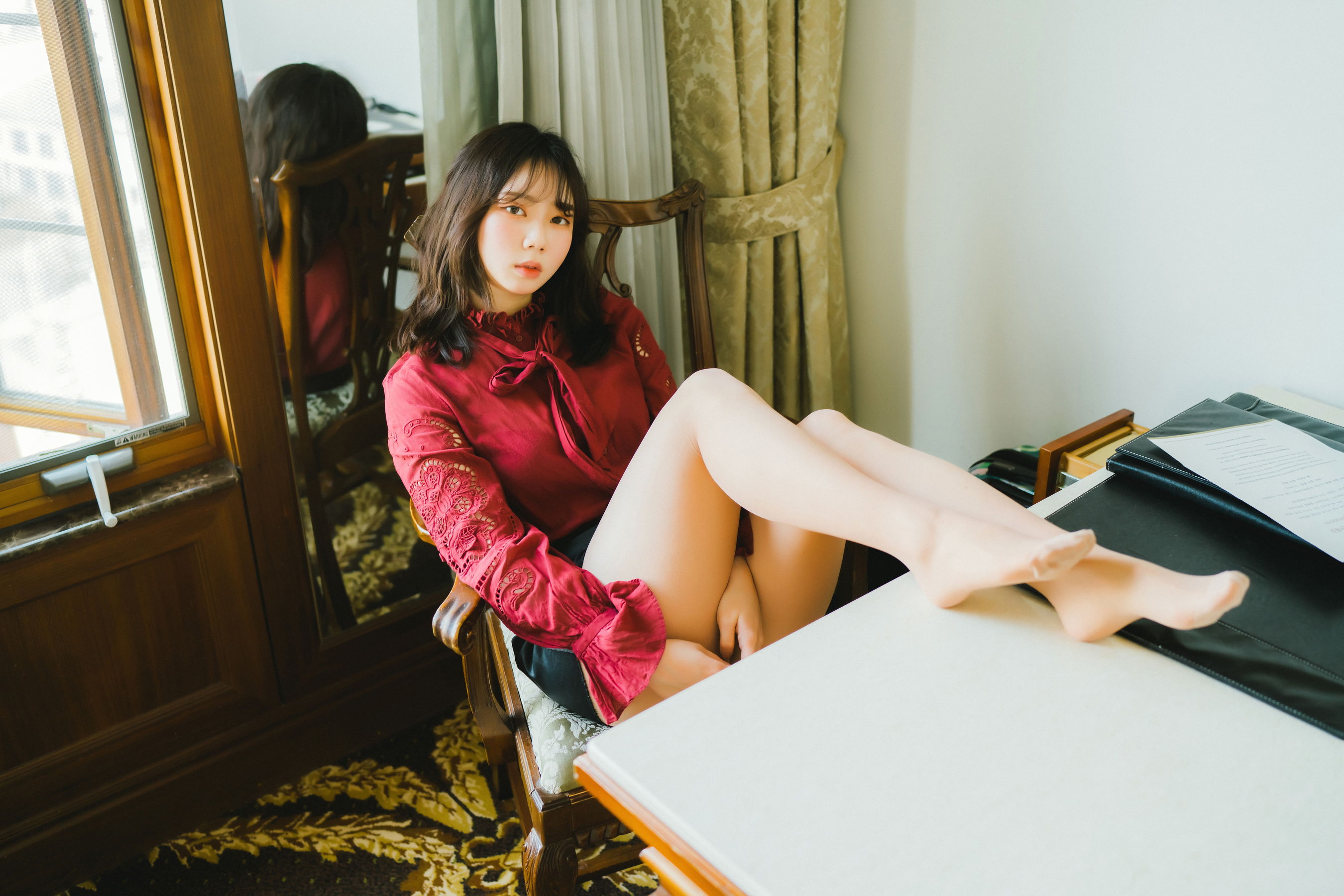 图片[5]-[Moon Night Snap] – Myua《As always》-秀臀网-高品质图集网