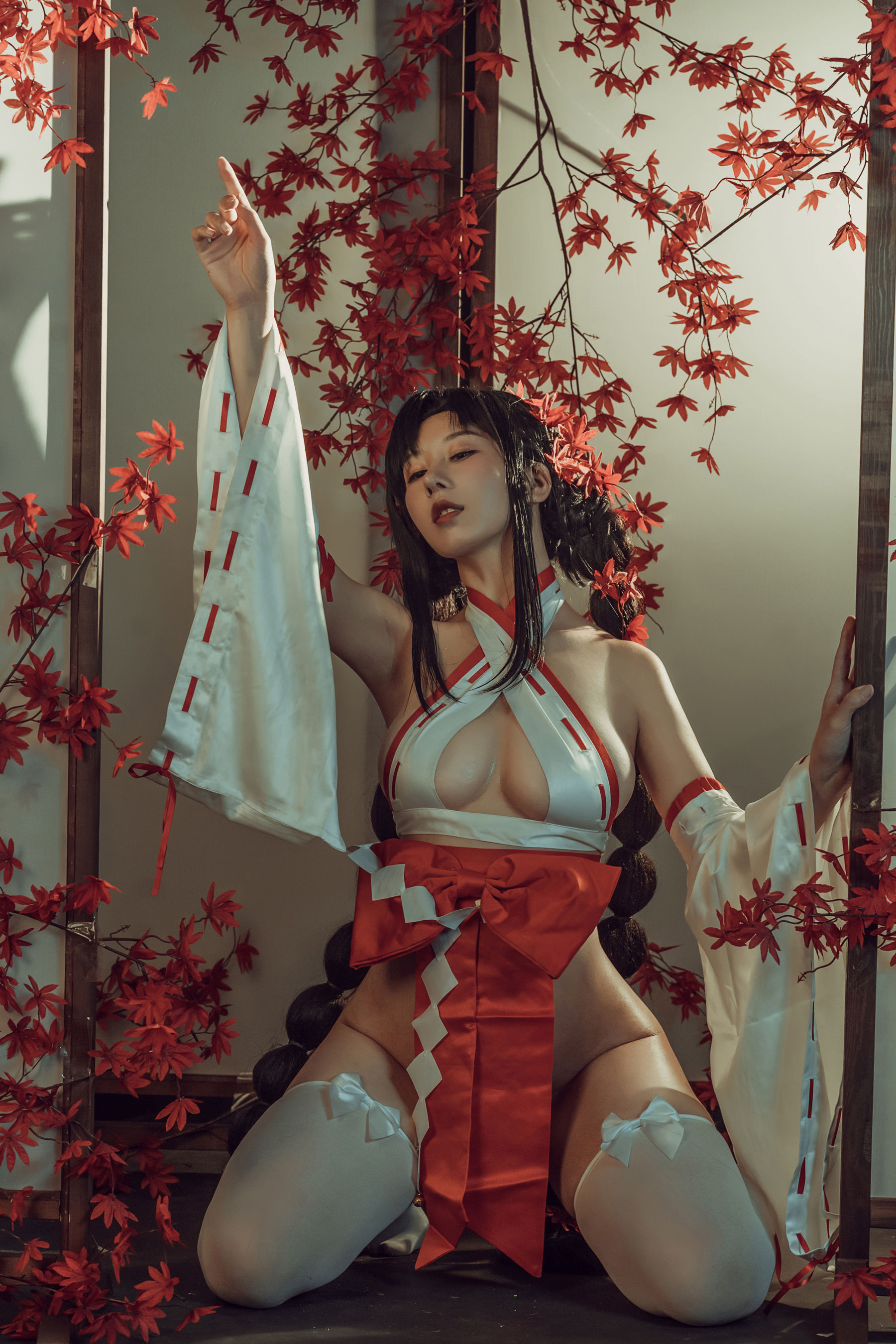 图片[7]-[福利COS] Peach milky – Miko-秀臀网-高品质图集网