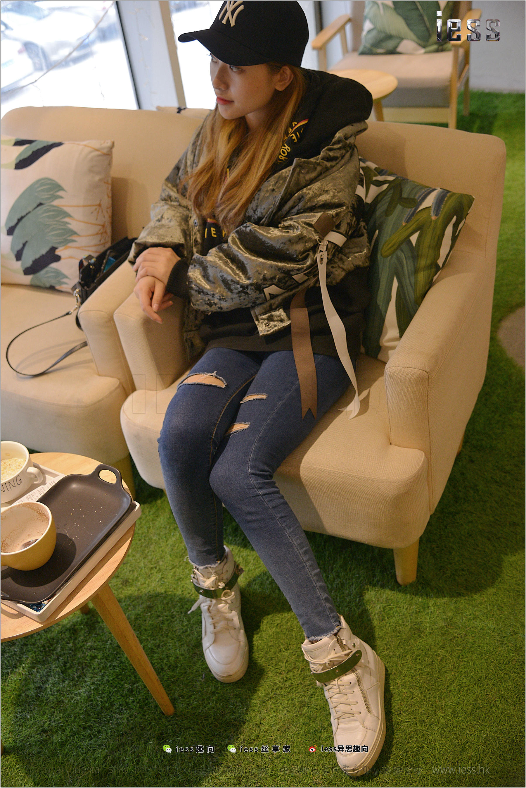 图片[9]-小捷《爱的双重奏①》[异思趣向IESS] 丝足便当194-秀臀网-高品质图集网