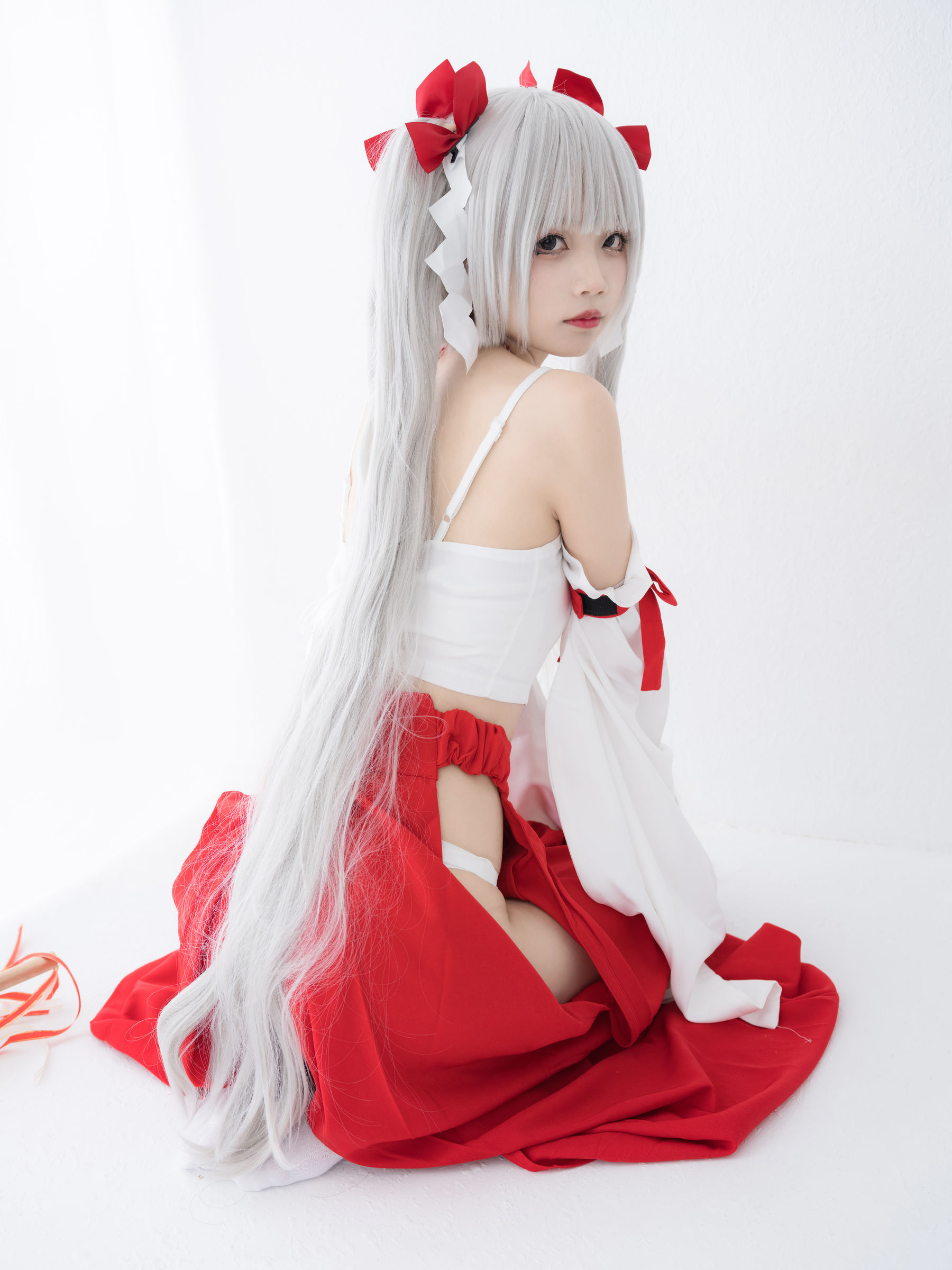 图片[3]-清纯少女五更百鬼 – 女巫-蕾丝百合网-美图分享,Cosplay美图,私房写真,套图下载