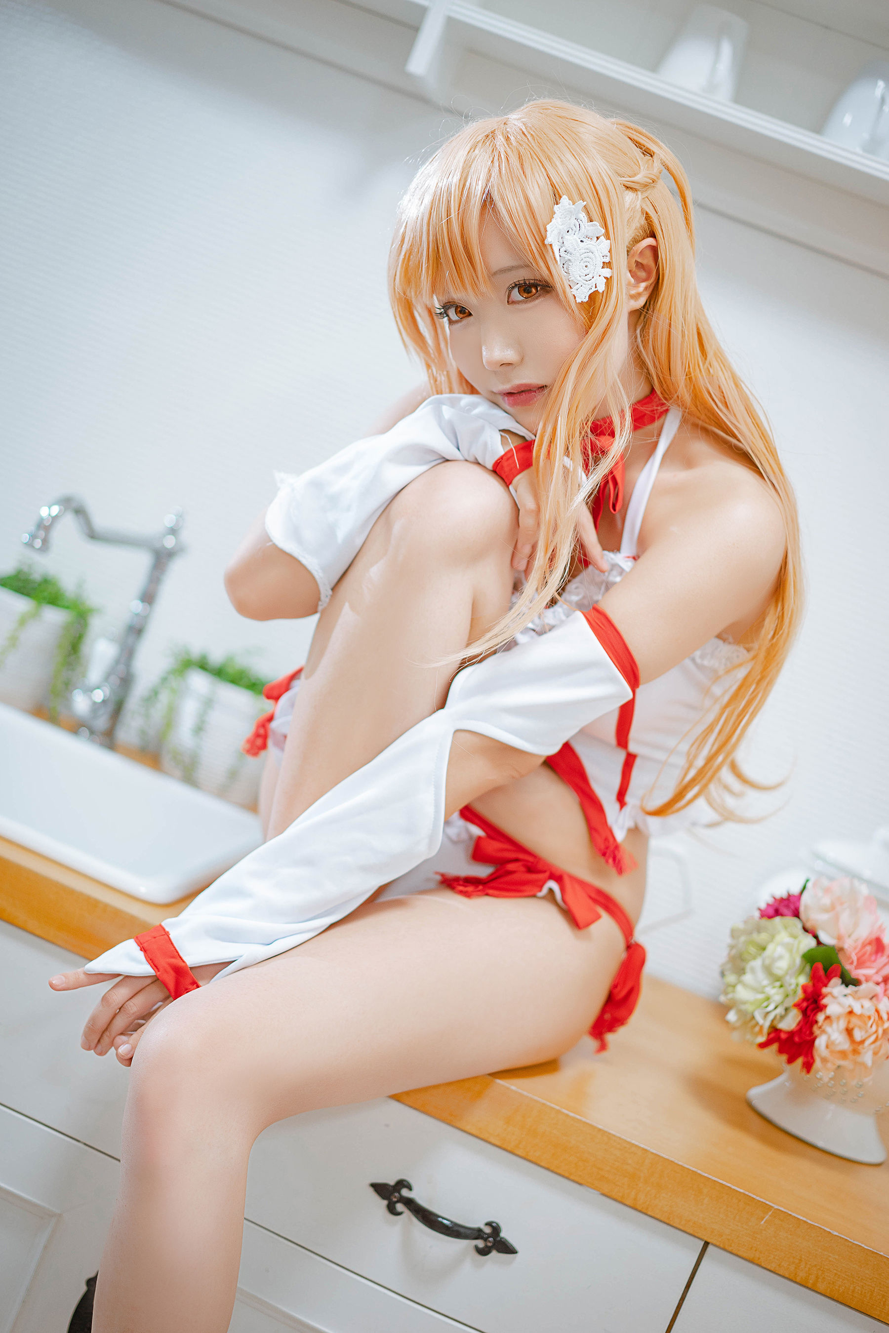 图片[7]-[Cosplay] 动漫博主切切celia – 亚丝娜内衣-秀臀网-高品质图集网