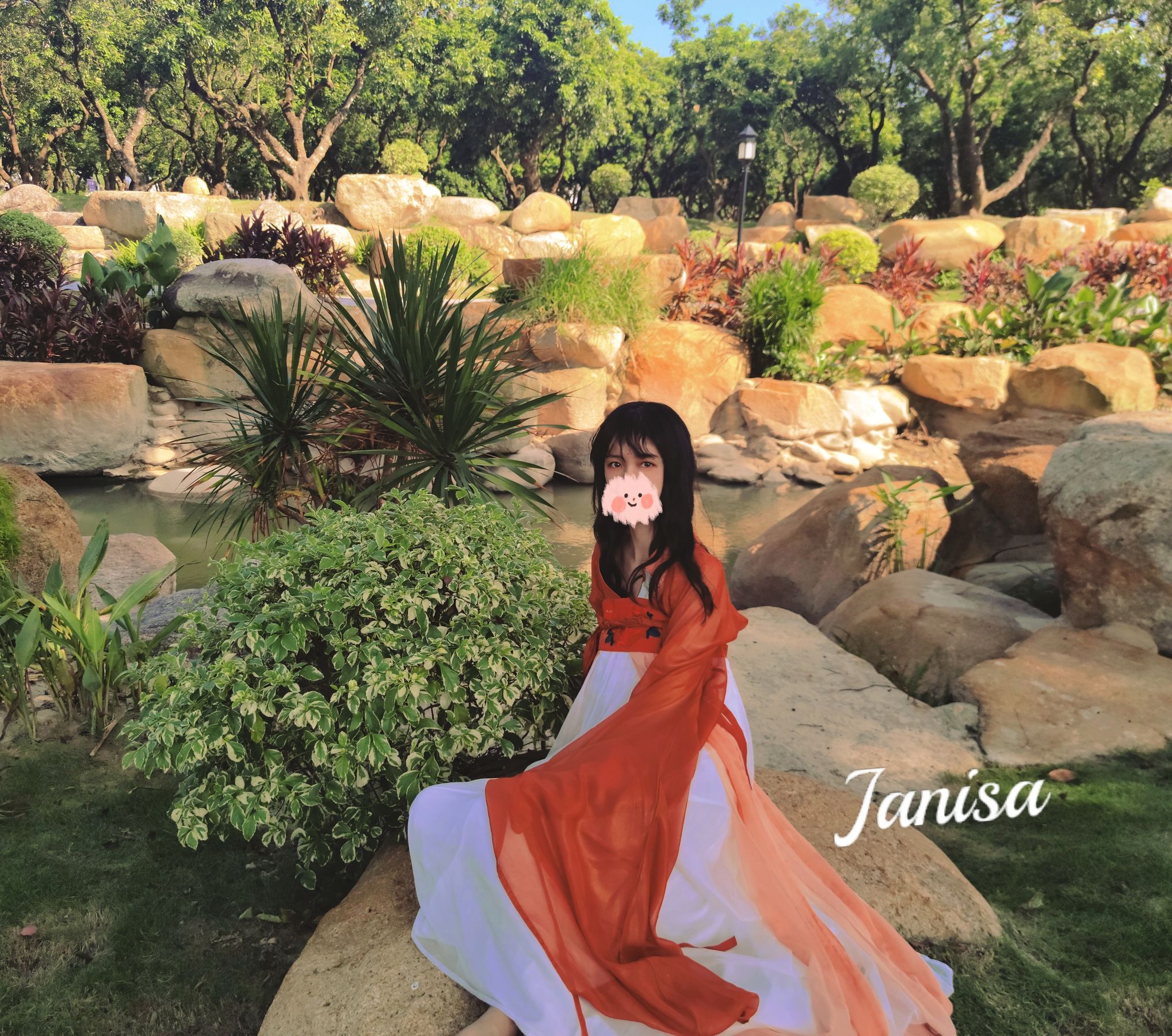 图片[2]-Janisa – 一花一世界-蕾丝百合网-美图分享,Cosplay美图,私房写真,套图下载
