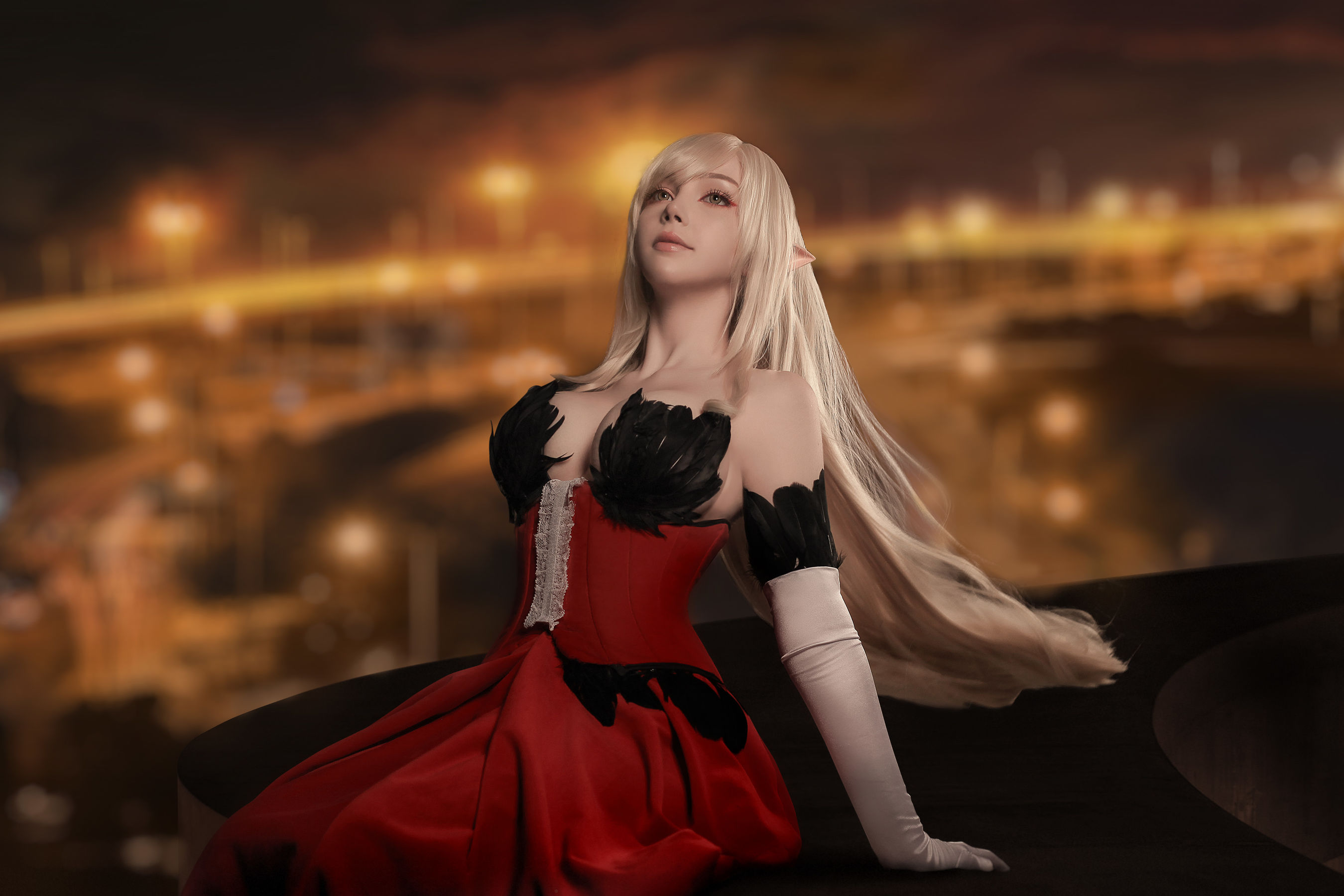 图片[9]-[COS福利] 国外美女SayaTheFox – 忍野忍-秀臀网-高品质图集网