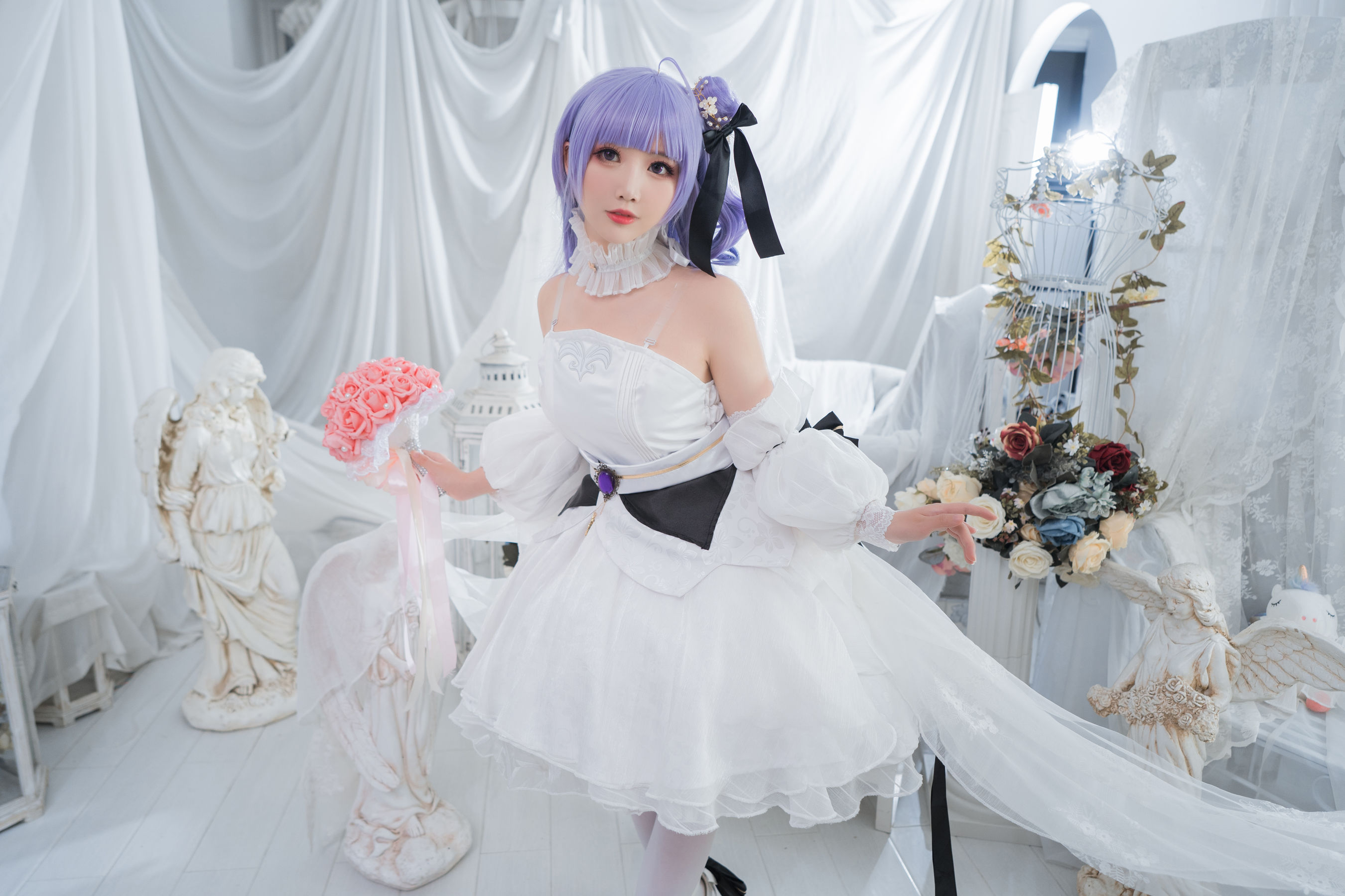 图片[9]-[Cosplay写真] 可爱人气Coser面饼仙儿 – 独角兽婚纱-秀臀网-高品质图集网