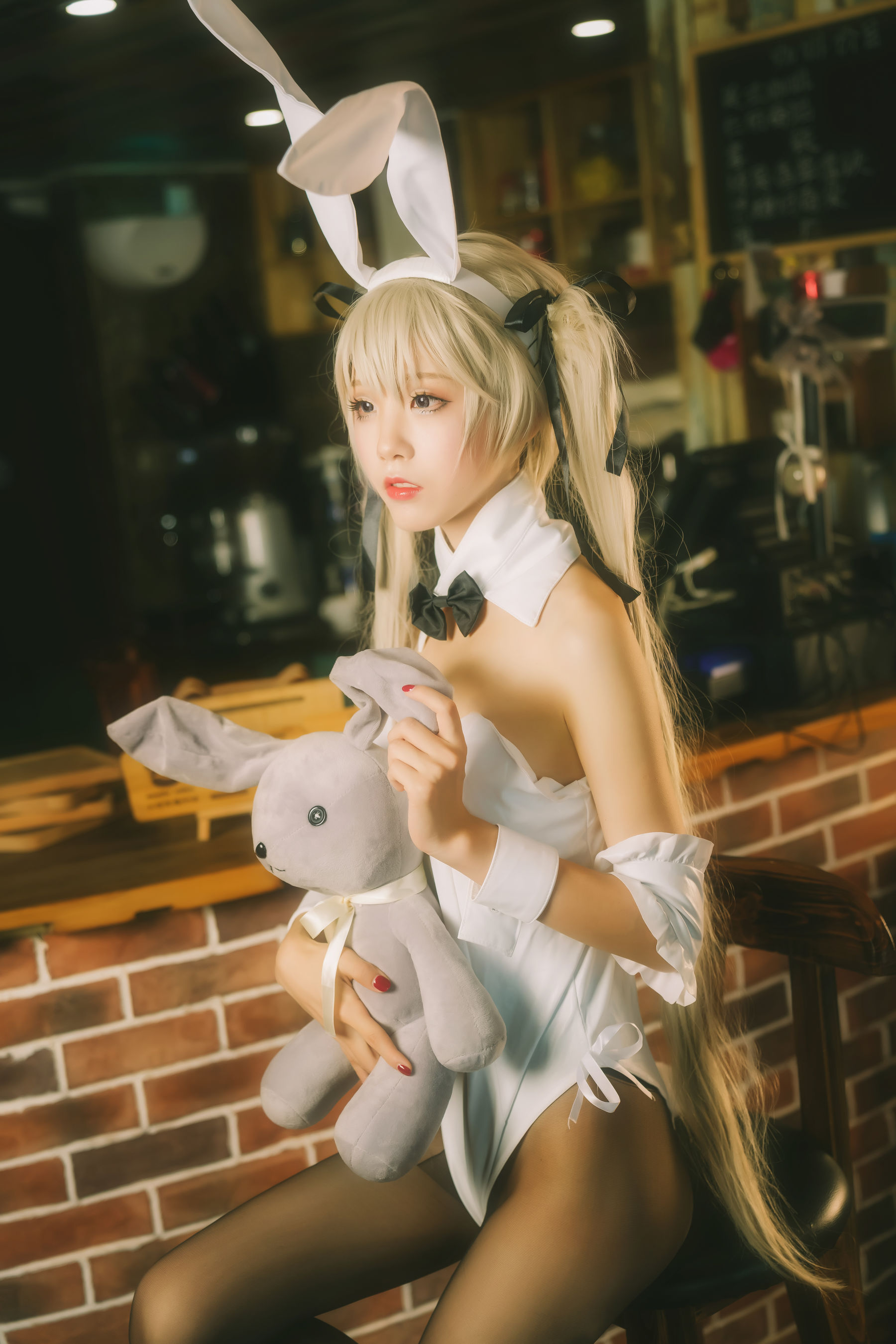 图片[6]-[Cosplay写真] 动漫博主水淼aqua – 穹妹兔女郎-蕾丝百合网-美图分享,Cosplay美图,私房写真,套图下载