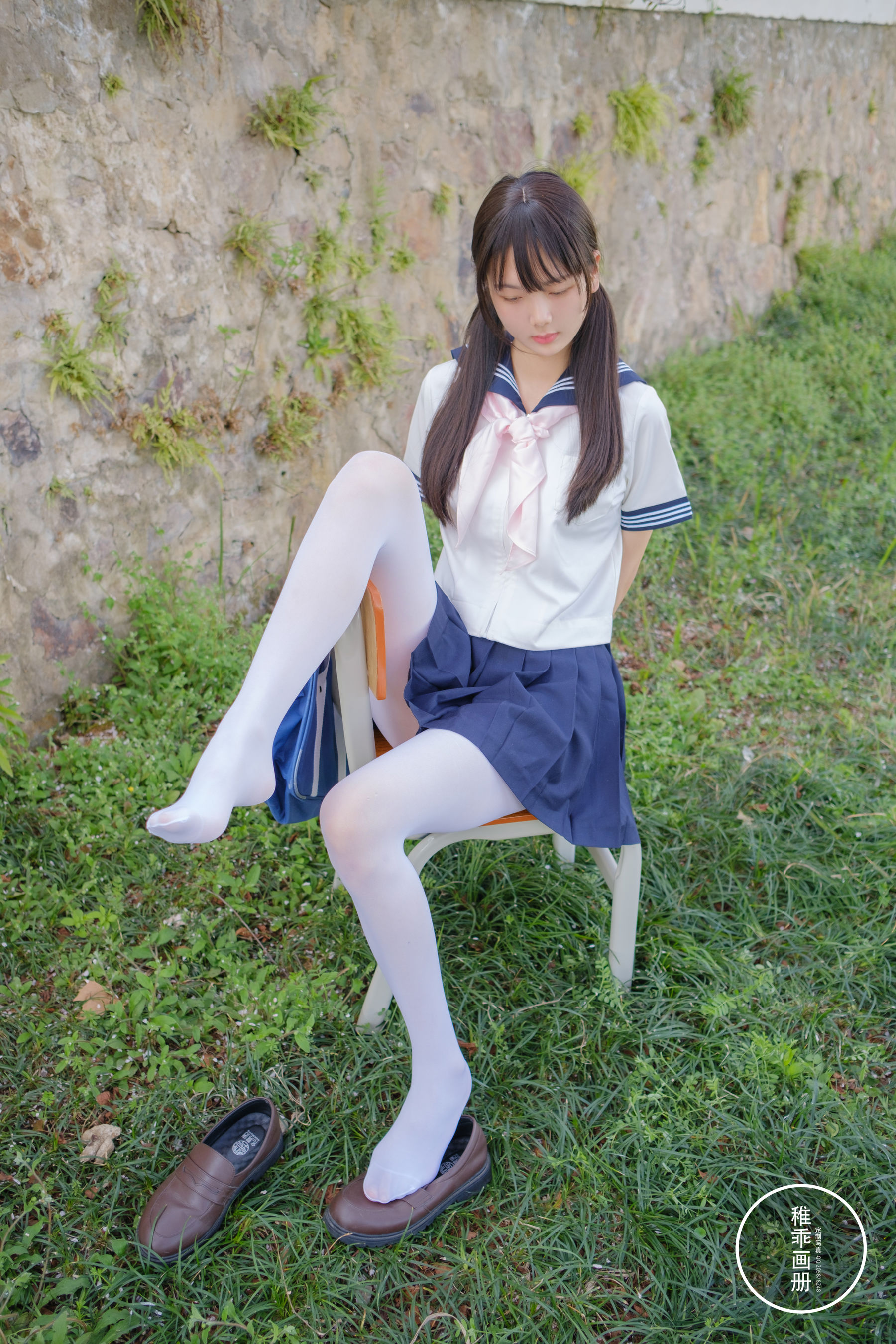图片[7]-[福利COS] 柴系小乖(稚乖画册) – 夜夜 单车郊游-秀臀网-高品质图集网
