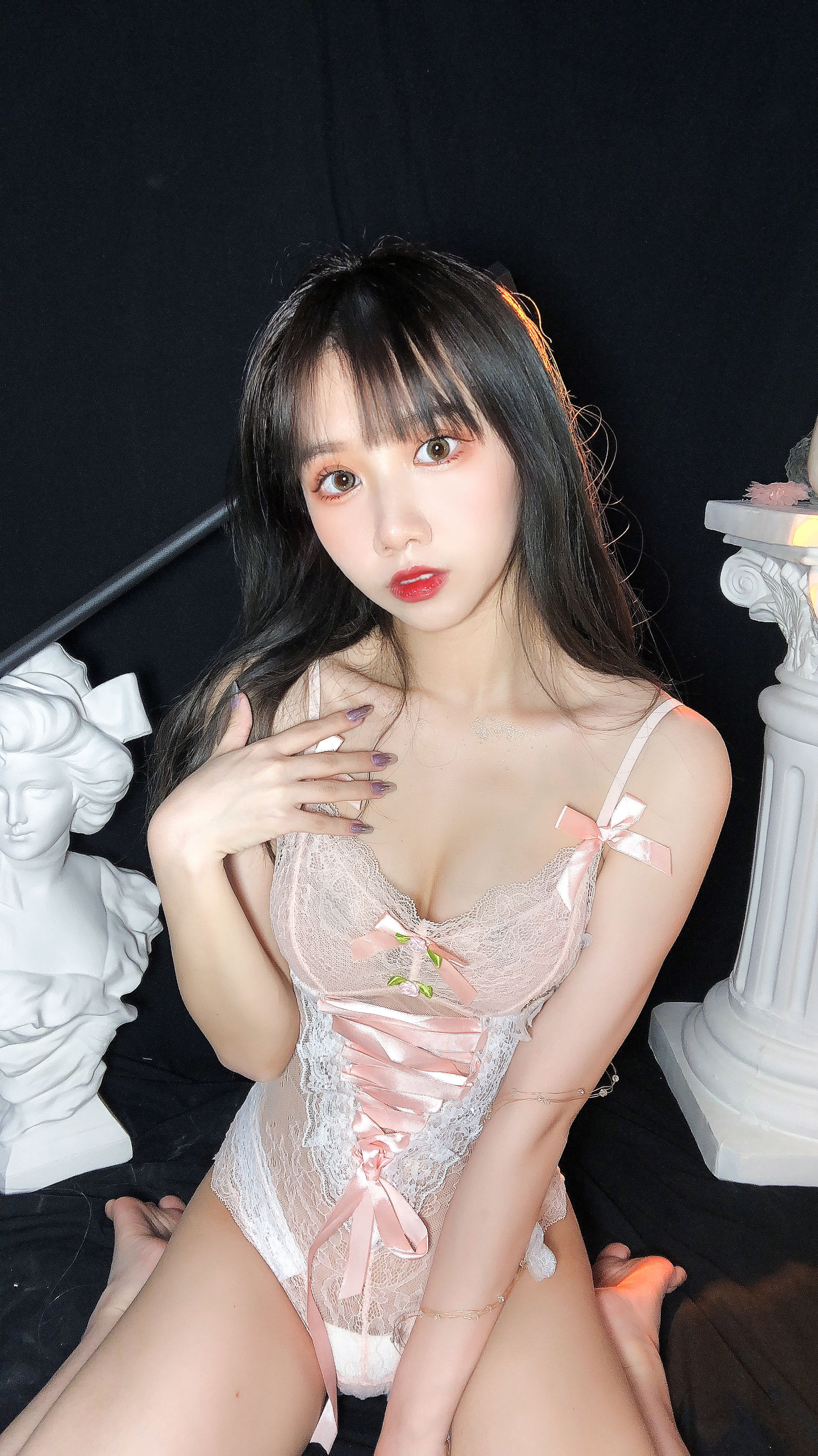 图片[9]-[COS福利] 动漫博主果咩酱w – 春天-秀臀网-高品质图集网