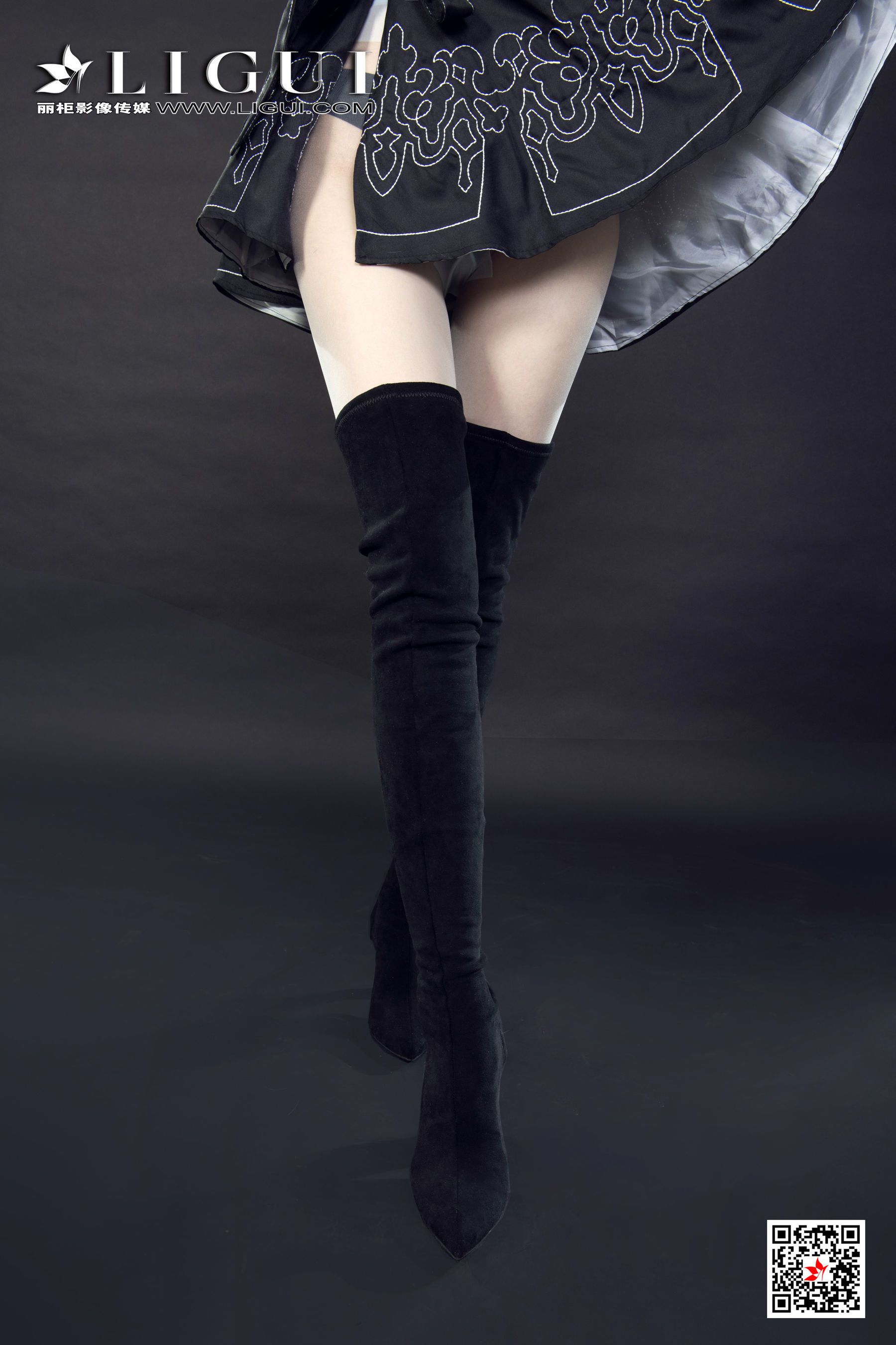 图片[4]-[丽柜Ligui] 网络丽人 Model 凉儿 《遇望尼尔》-秀臀网-高品质图集网