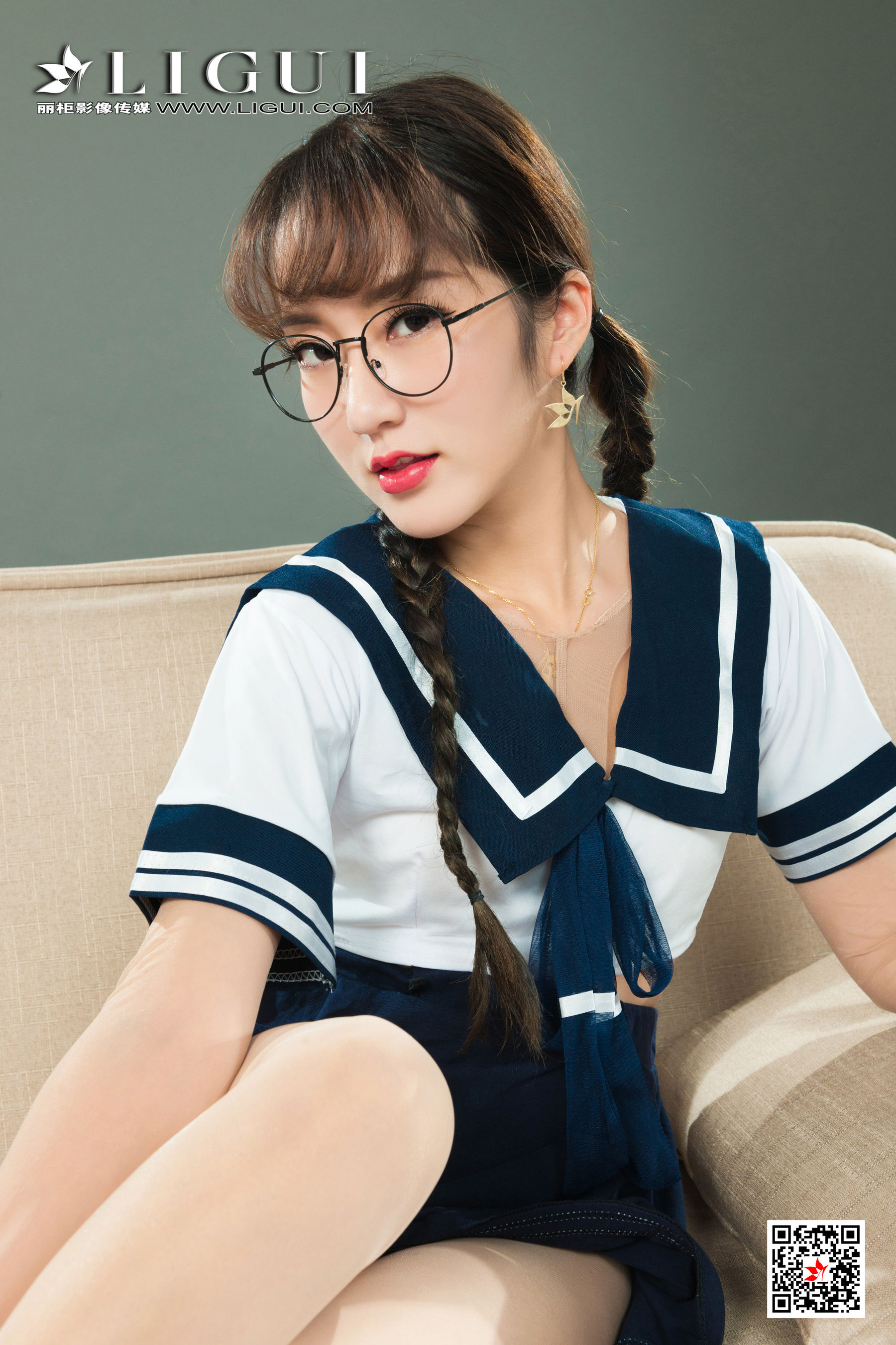 图片[6]-[丽柜Ligui] 网络丽人 Model 汐汐-秀臀网-高品质图集网