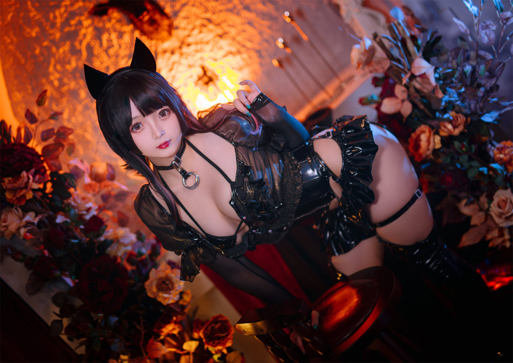 图片[3]-Cosplay日奈娇 – 皮衣系列-蕾丝百合网-美图分享,Cosplay美图,私房写真,套图下载