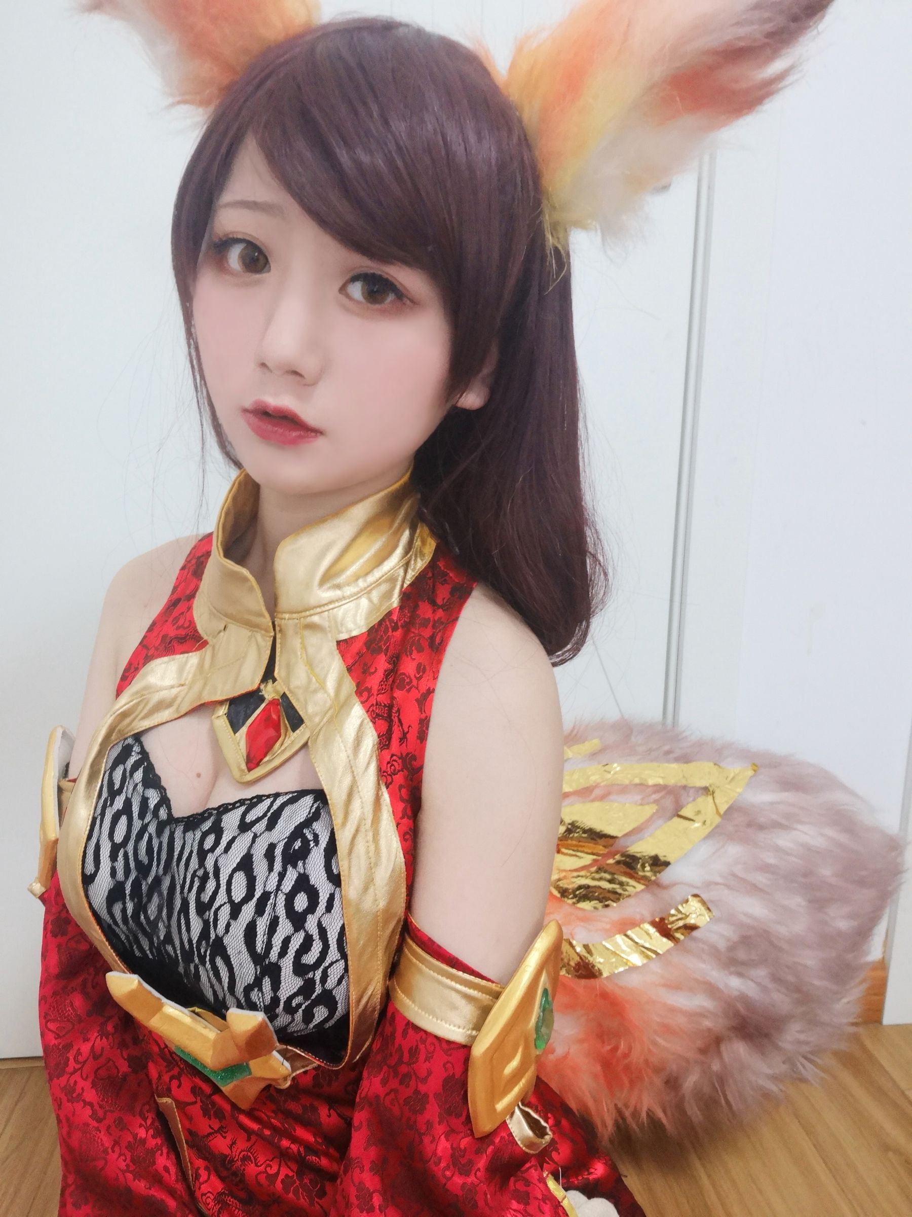 图片[4]-[Cosplay写真] 动漫博主弦音sic – 王者荣耀 妲己 试妆-蕾丝百合网-美图分享,Cosplay美图,私房写真,套图下载