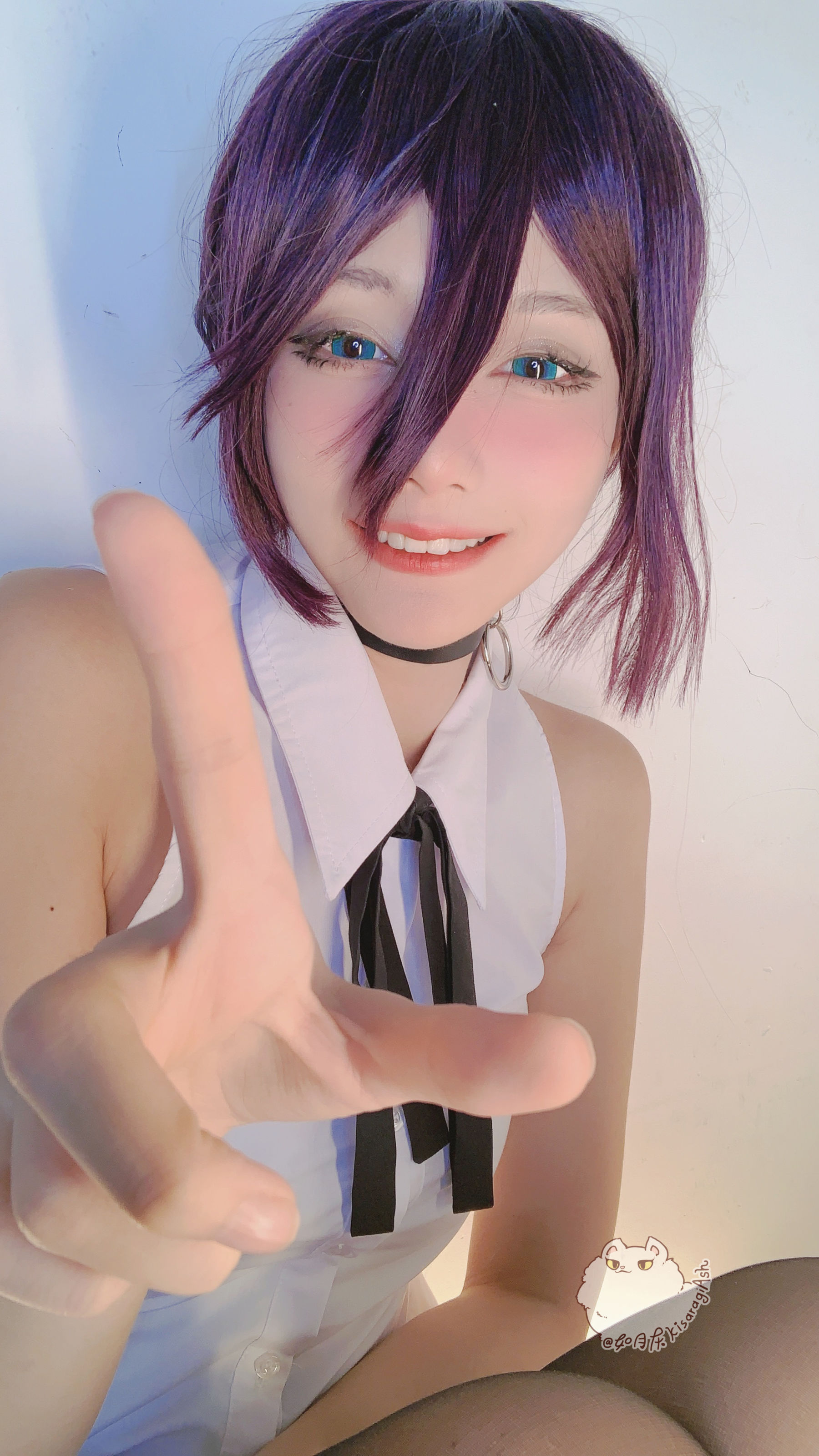 图片[7]-[福利COS] 动漫博主如月灰 – 电锯人REZE-秀臀网-高品质图集网