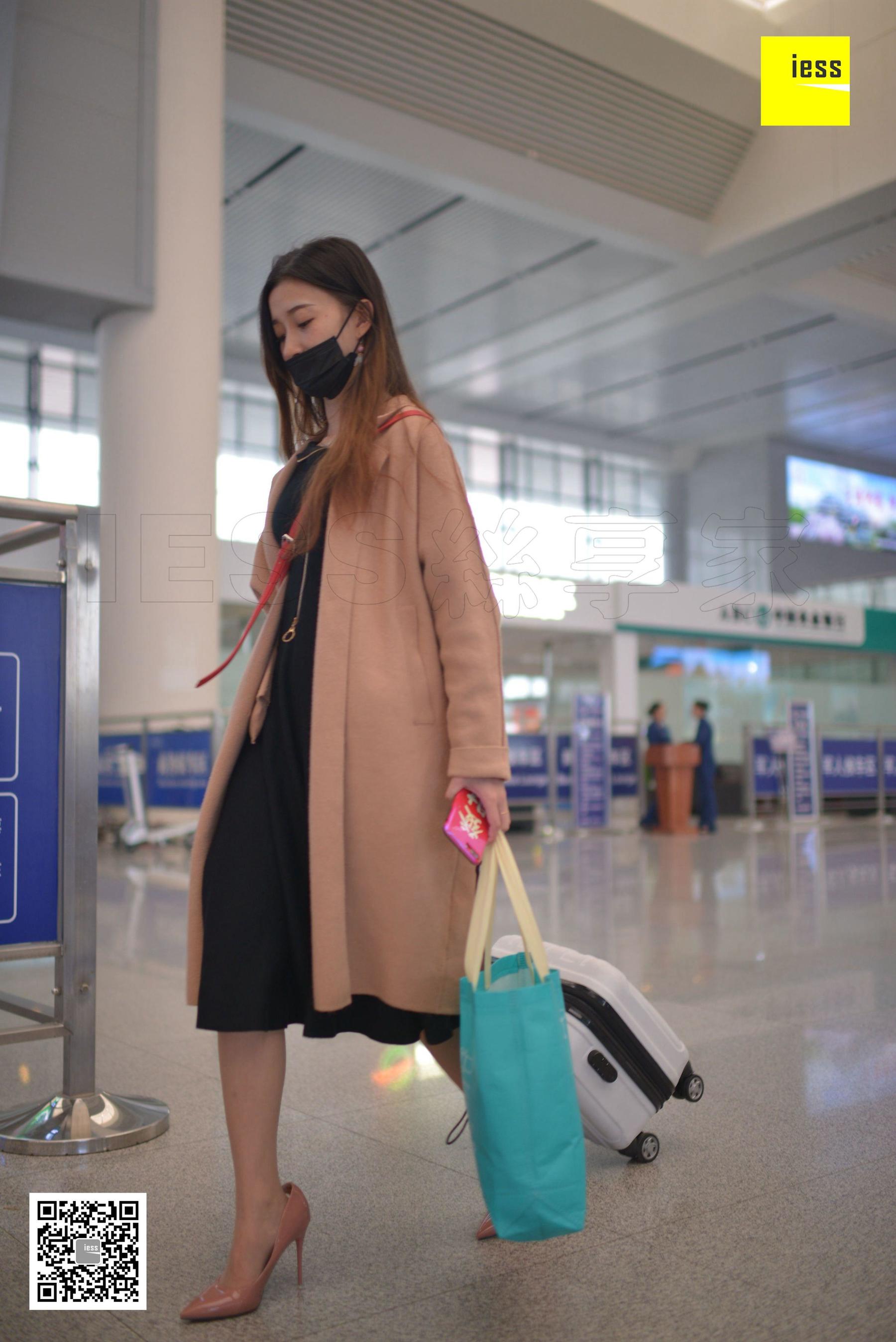 图片[8]-秋秋《开往春天的动车》 [异思趣向IESS] 《魔鬼周三》特刊13期-秀臀网-高品质图集网