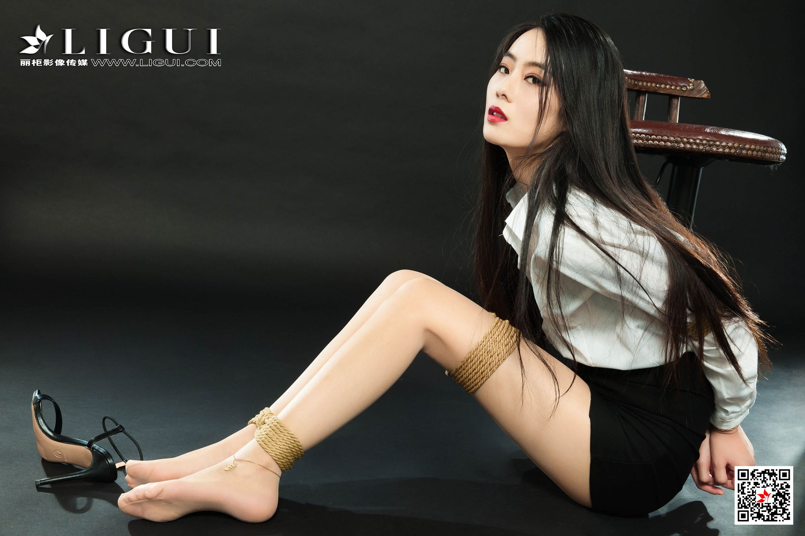 图片[8]-[丽柜美束Ligui] 网络丽人 Model 白雪-ACG-二次元游戏动漫视频分享平台