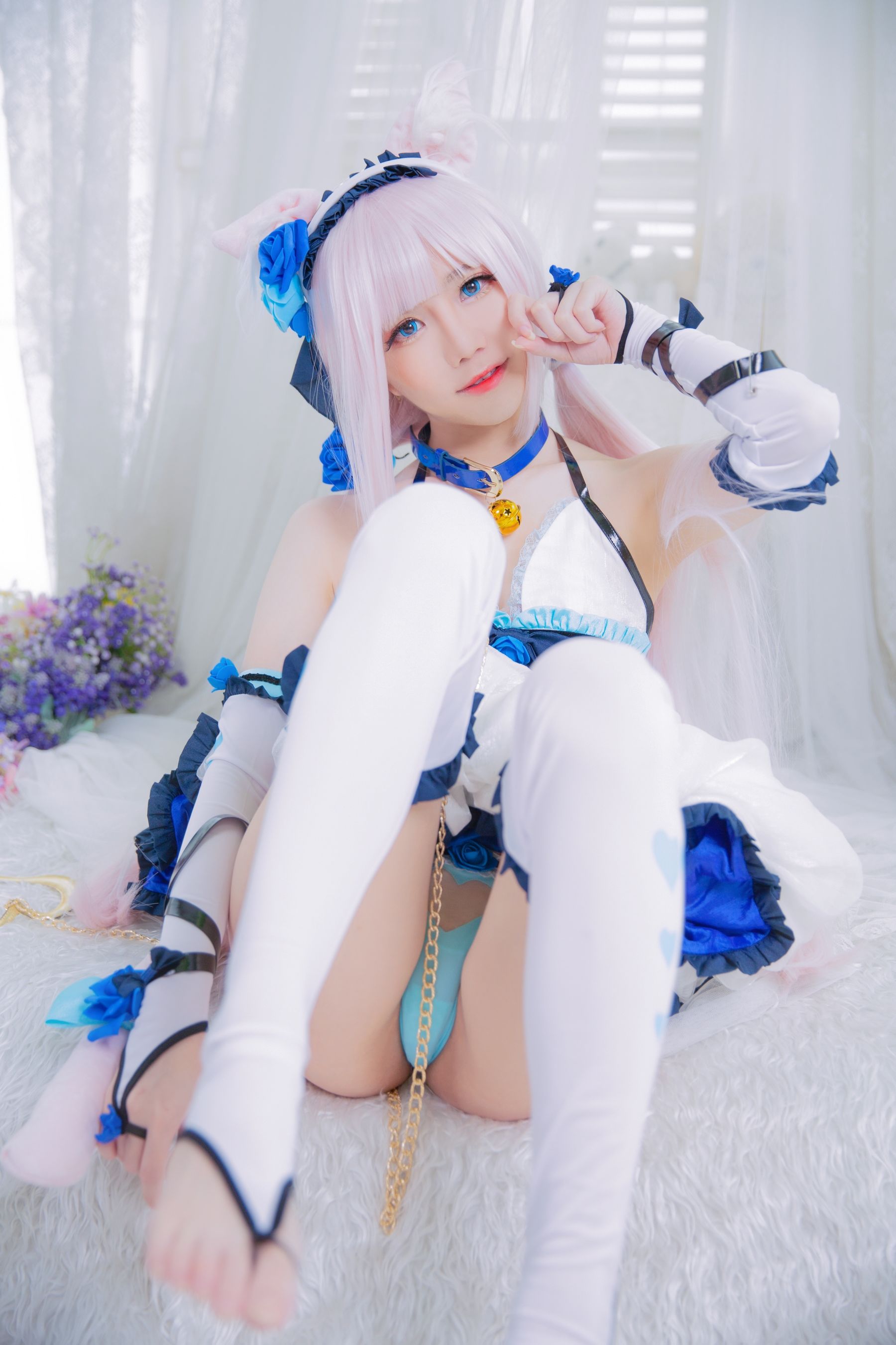 图片[5]-[福利COS] Sally Dorasnow – Nekopara Vanilla Lingerie-蕾丝百合网-美图分享,Cosplay美图,私房写真,套图下载