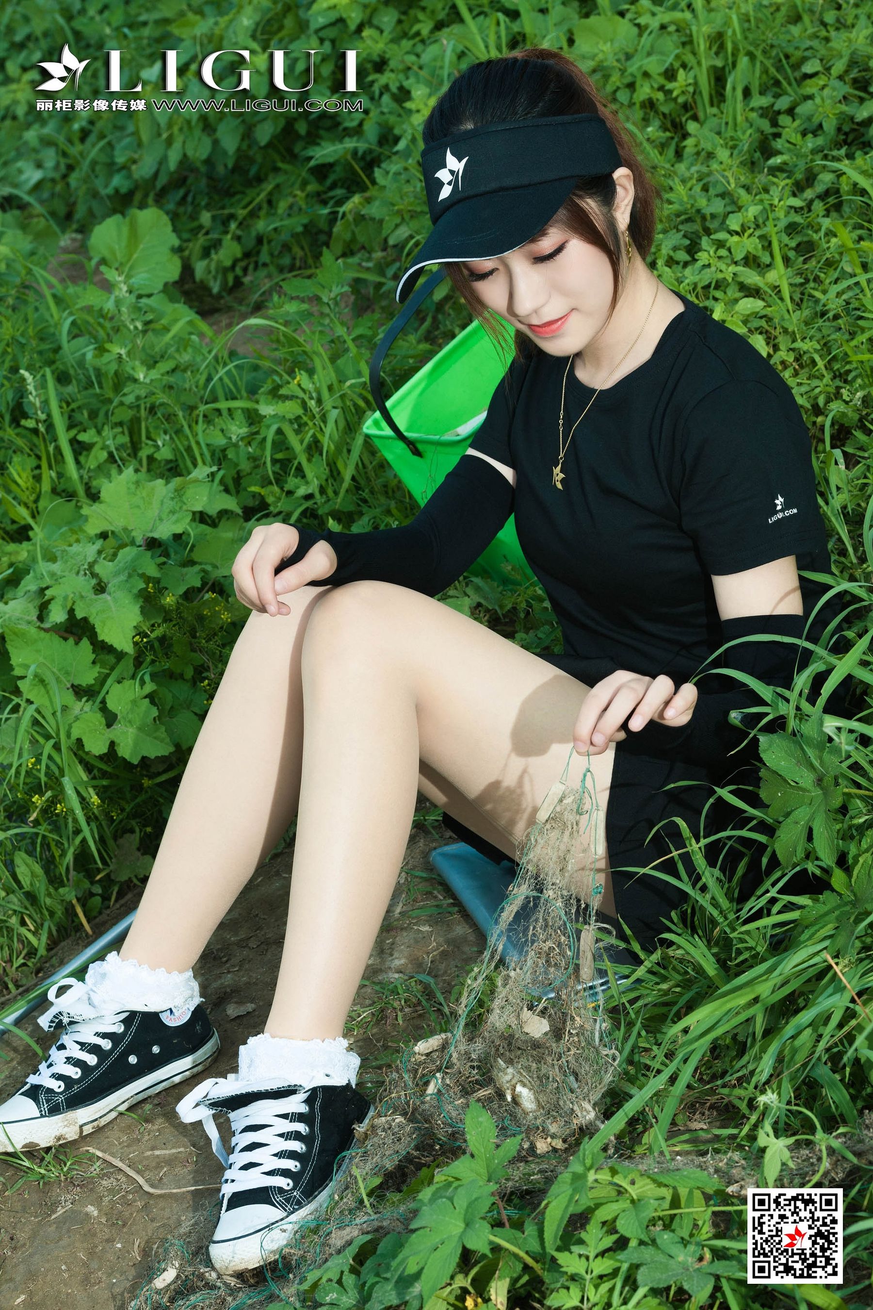 图片[2]-[丽柜Ligui] 2019.06.26 网络丽人 Model 安娜Anna-秀臀网-高品质图集网