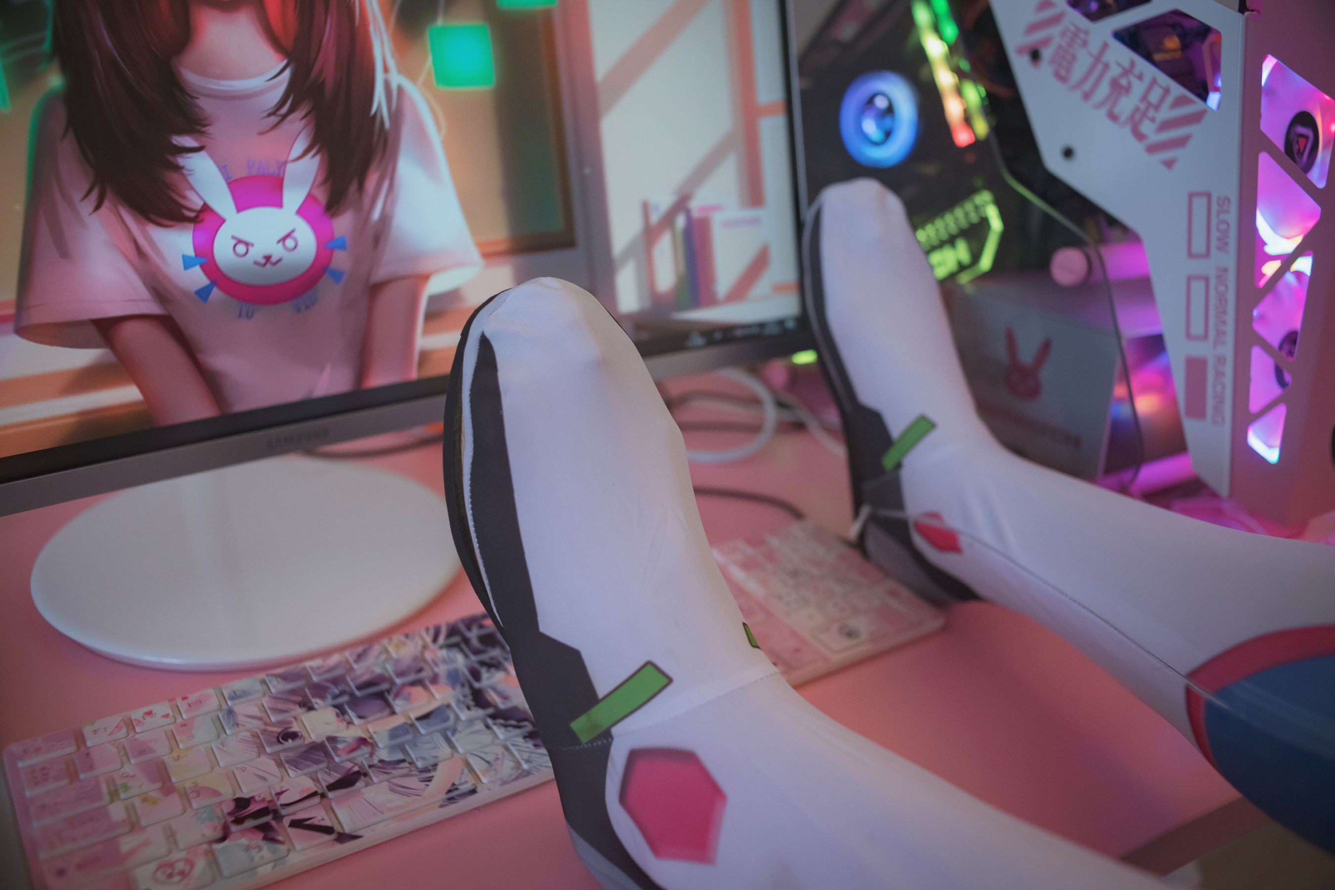 图片[7]-[福利COS] 福利姬木花琳琳是勇者 – オーバーウォッチD.VA-秀臀网-高品质图集网