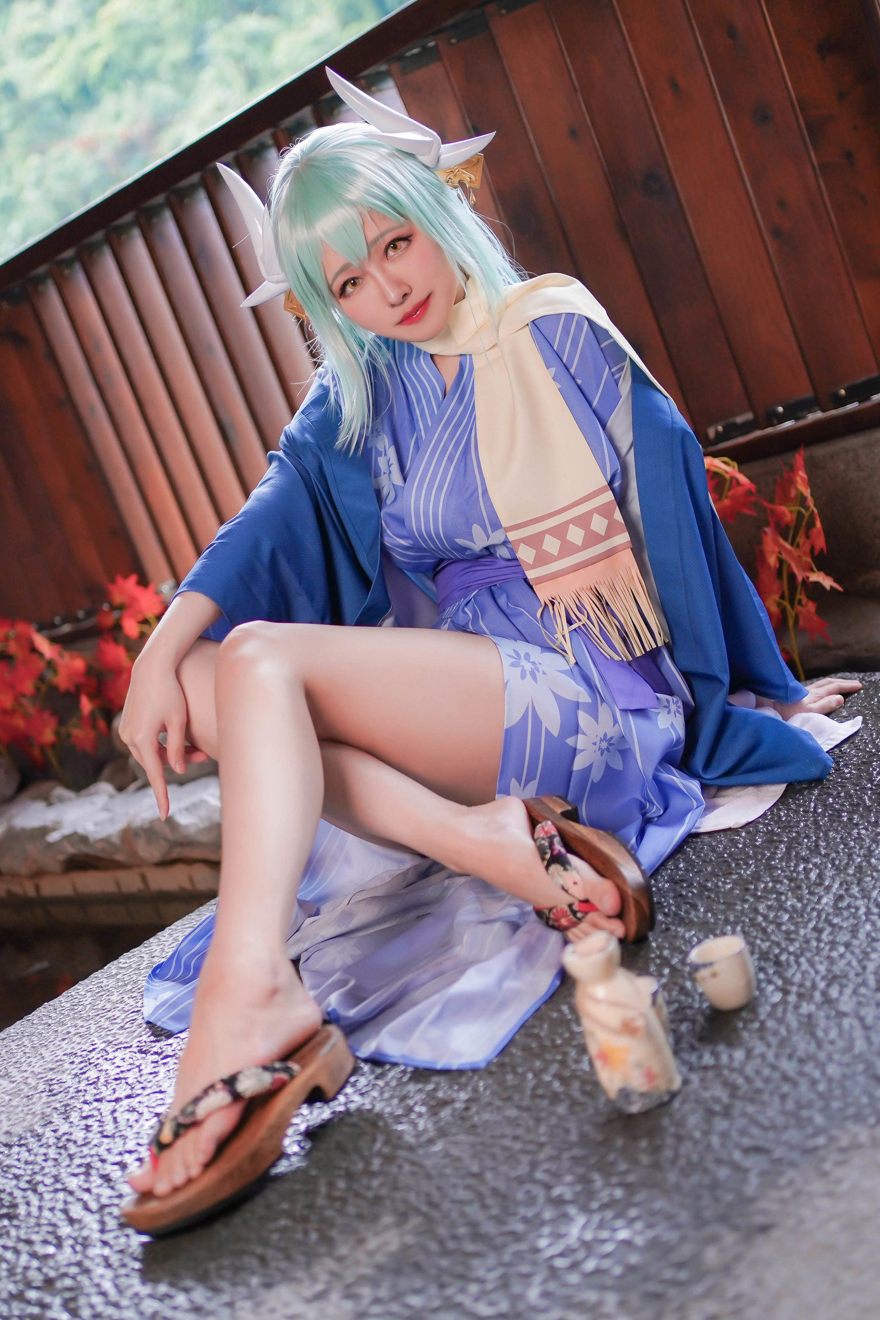 图片[8]-[福利COS] COS妹子Arty亞緹 – Kiyohime-秀臀网-高品质图集网