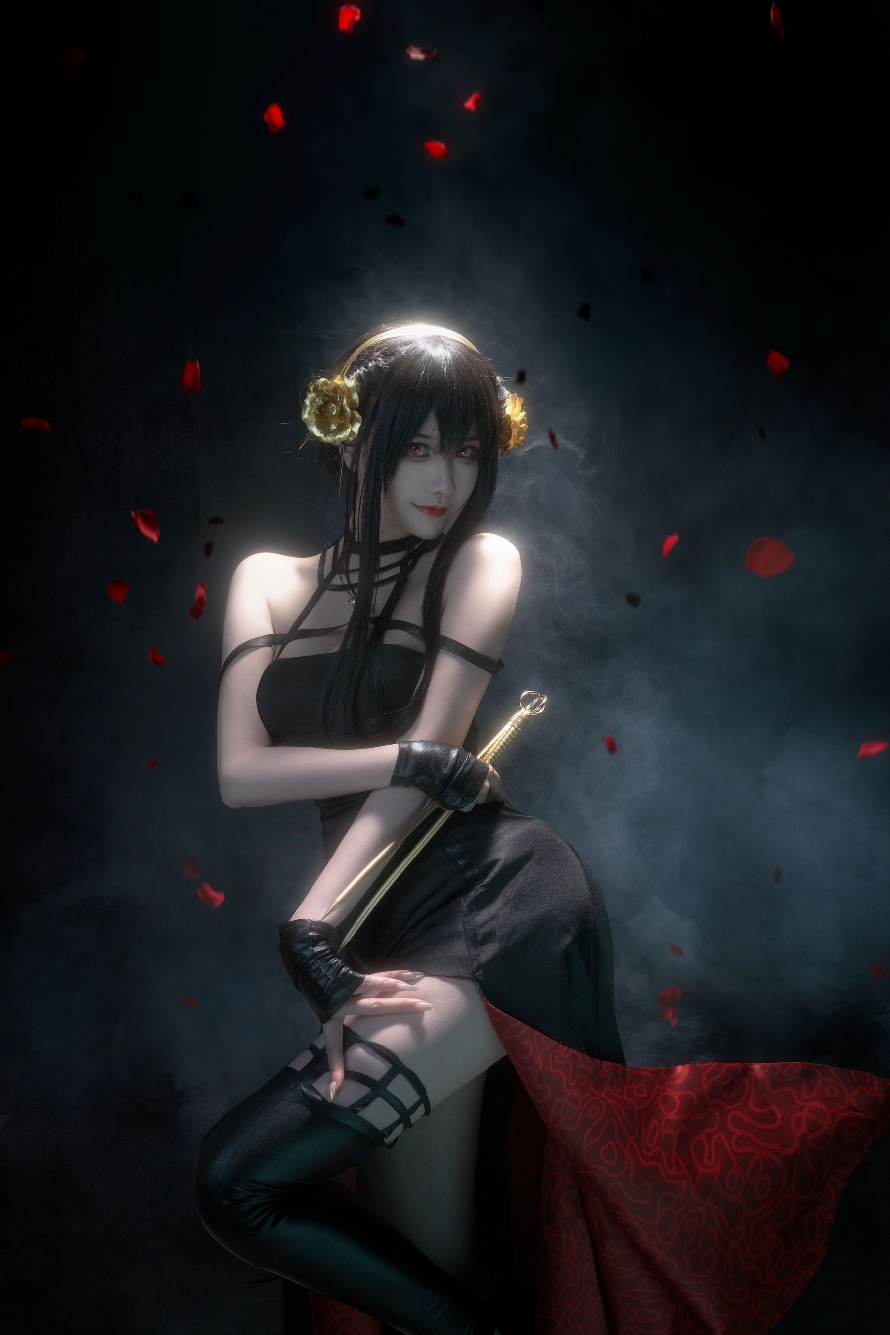 图片[8]-[网红COSER] 露兒大魔王 – 间谍过家家 约尔-秀臀网-高品质图集网